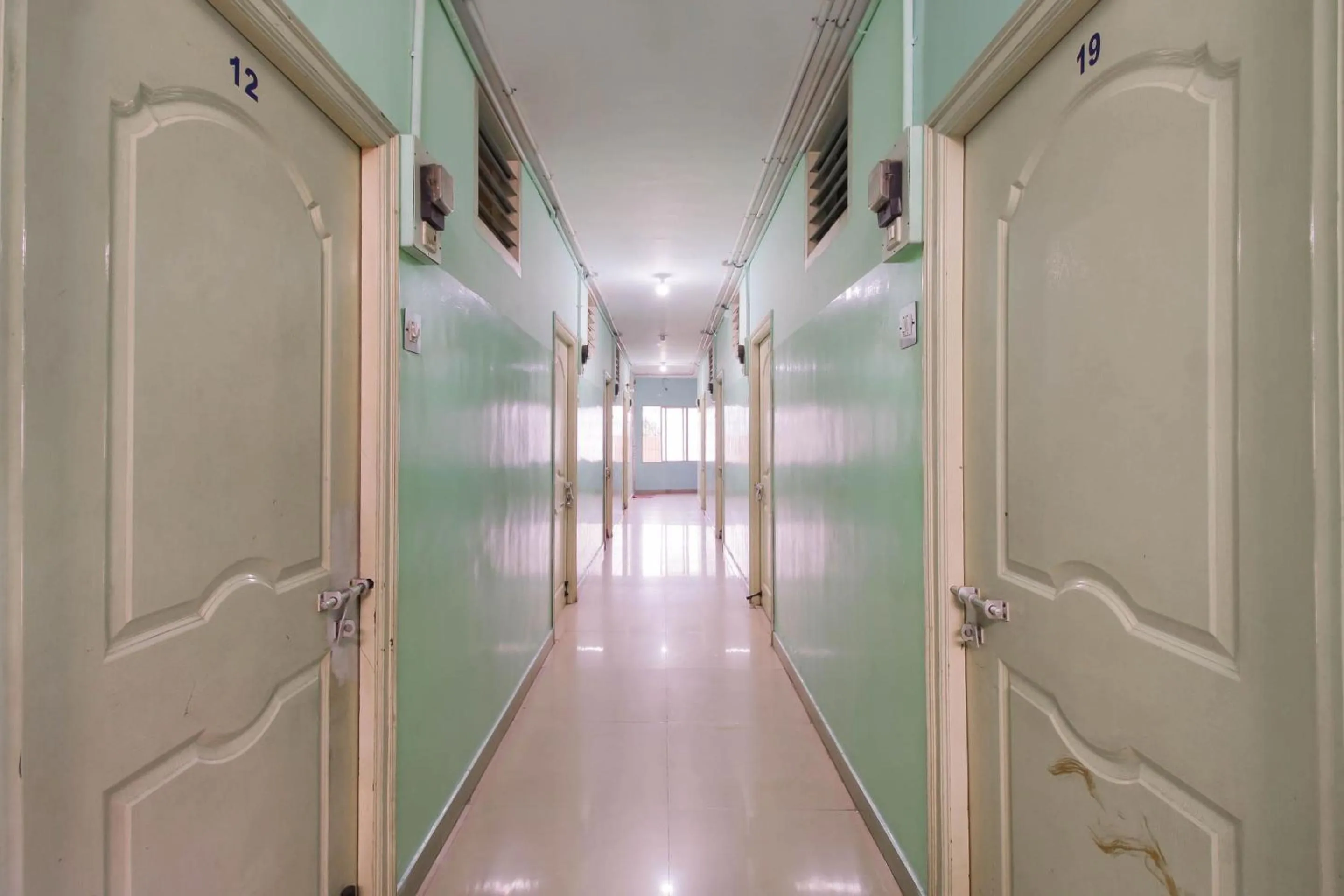 Lobby or reception in Hotel O Royal Residency