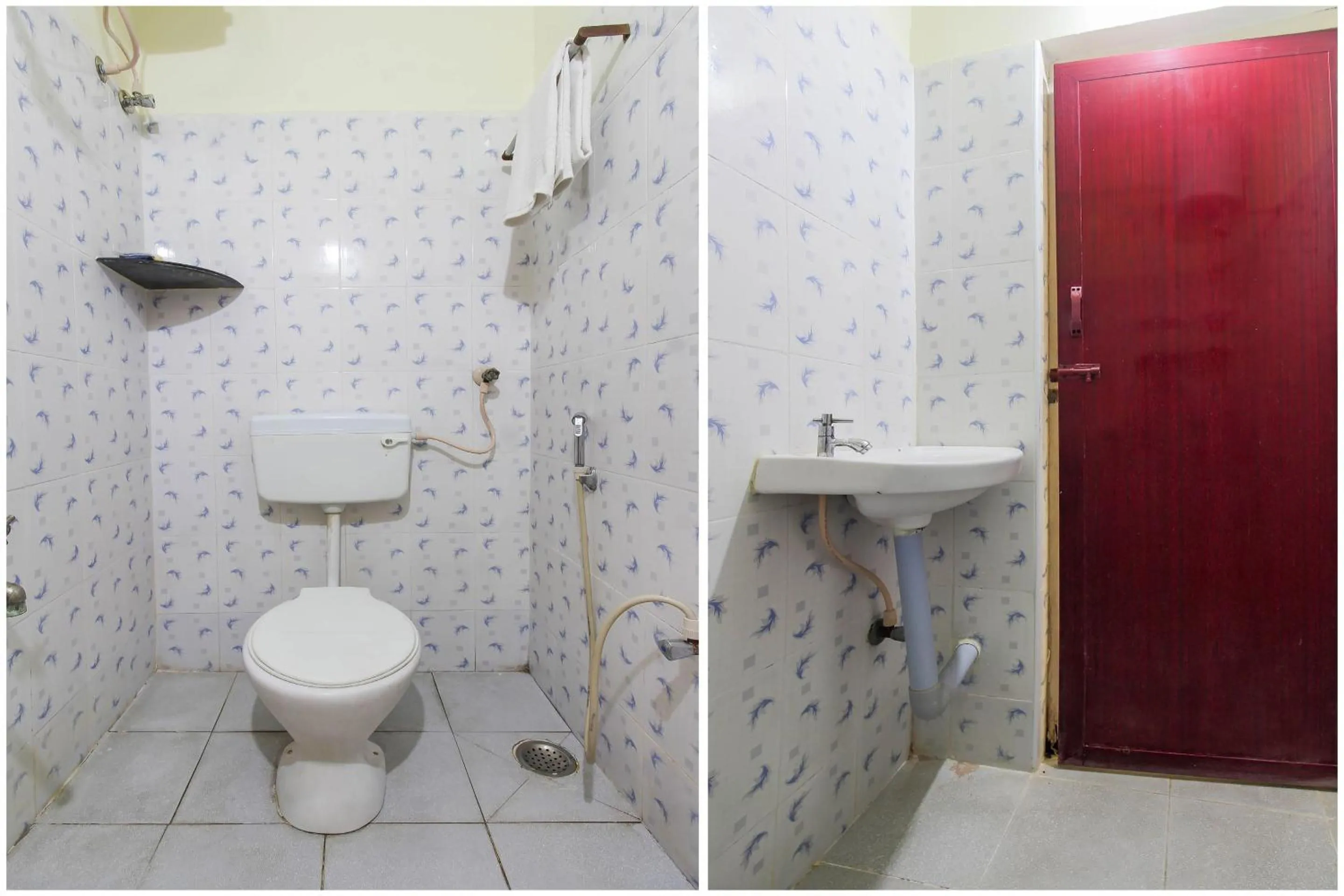 Bathroom in Hotel O Royal Residency