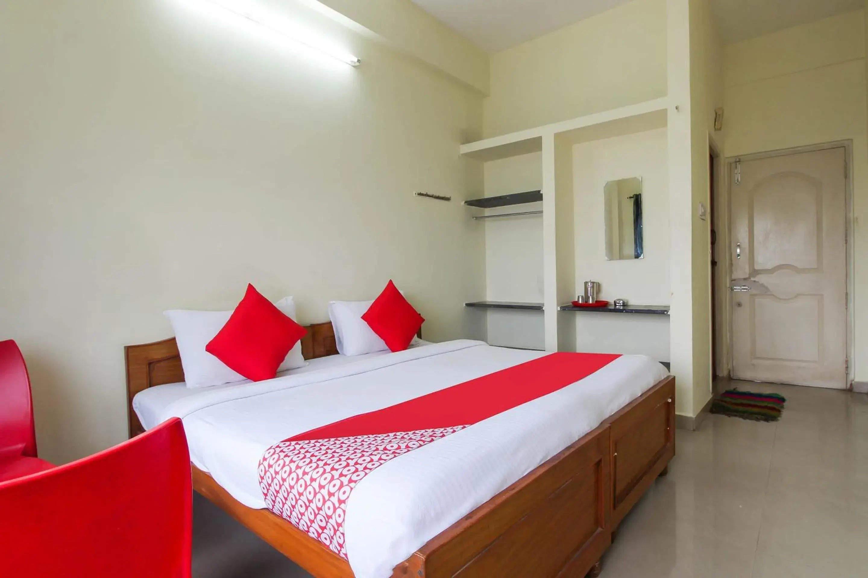 Bedroom, Bed in Hotel O Royal Residency Bedroom, Bed in Hotel O Royal Residency