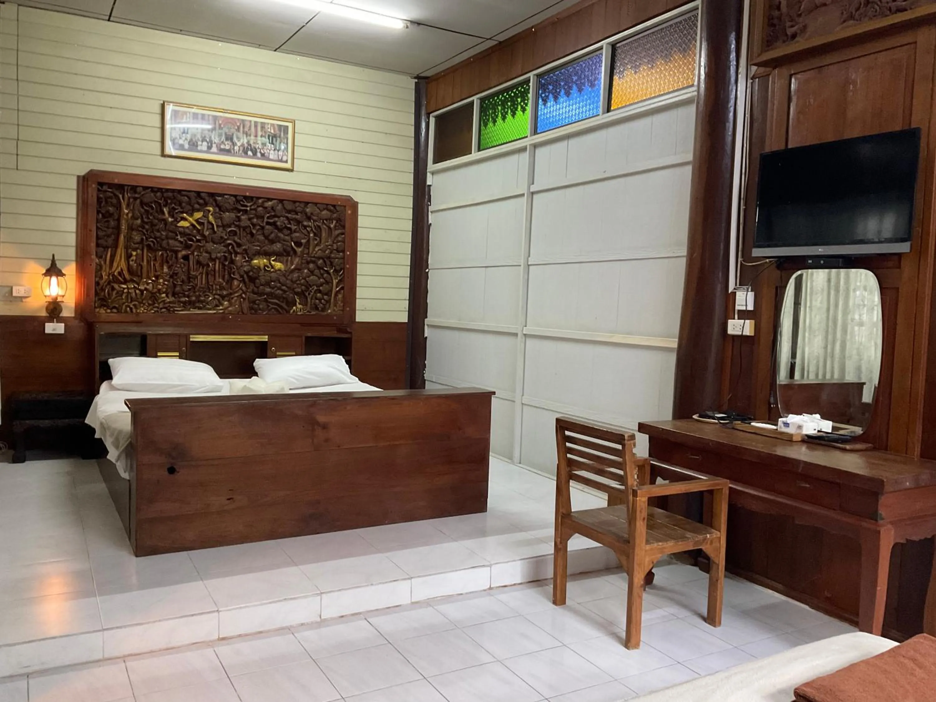 Bed in kwanlah homestay
