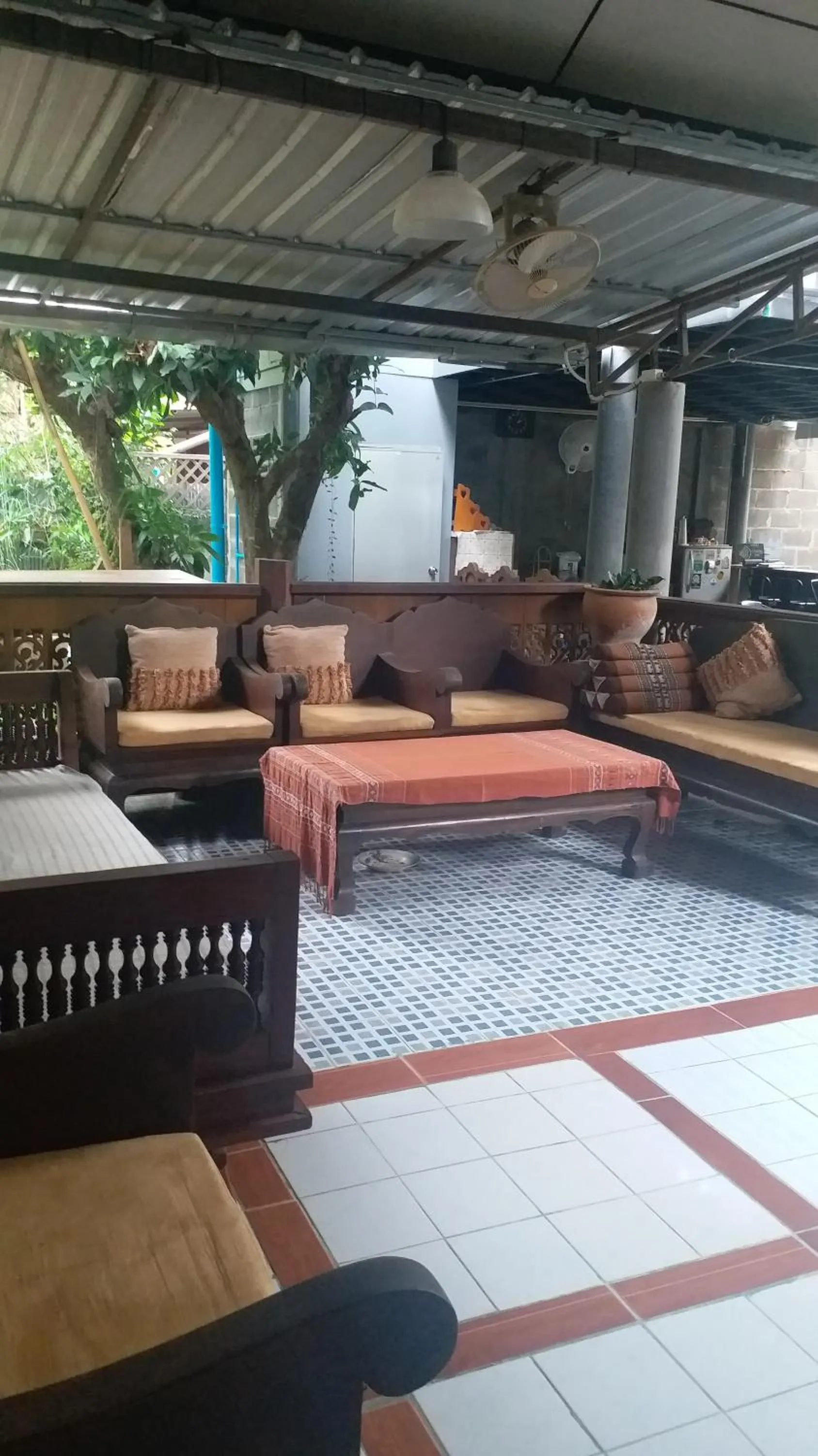 Balcony/Terrace in kwanlah homestay
