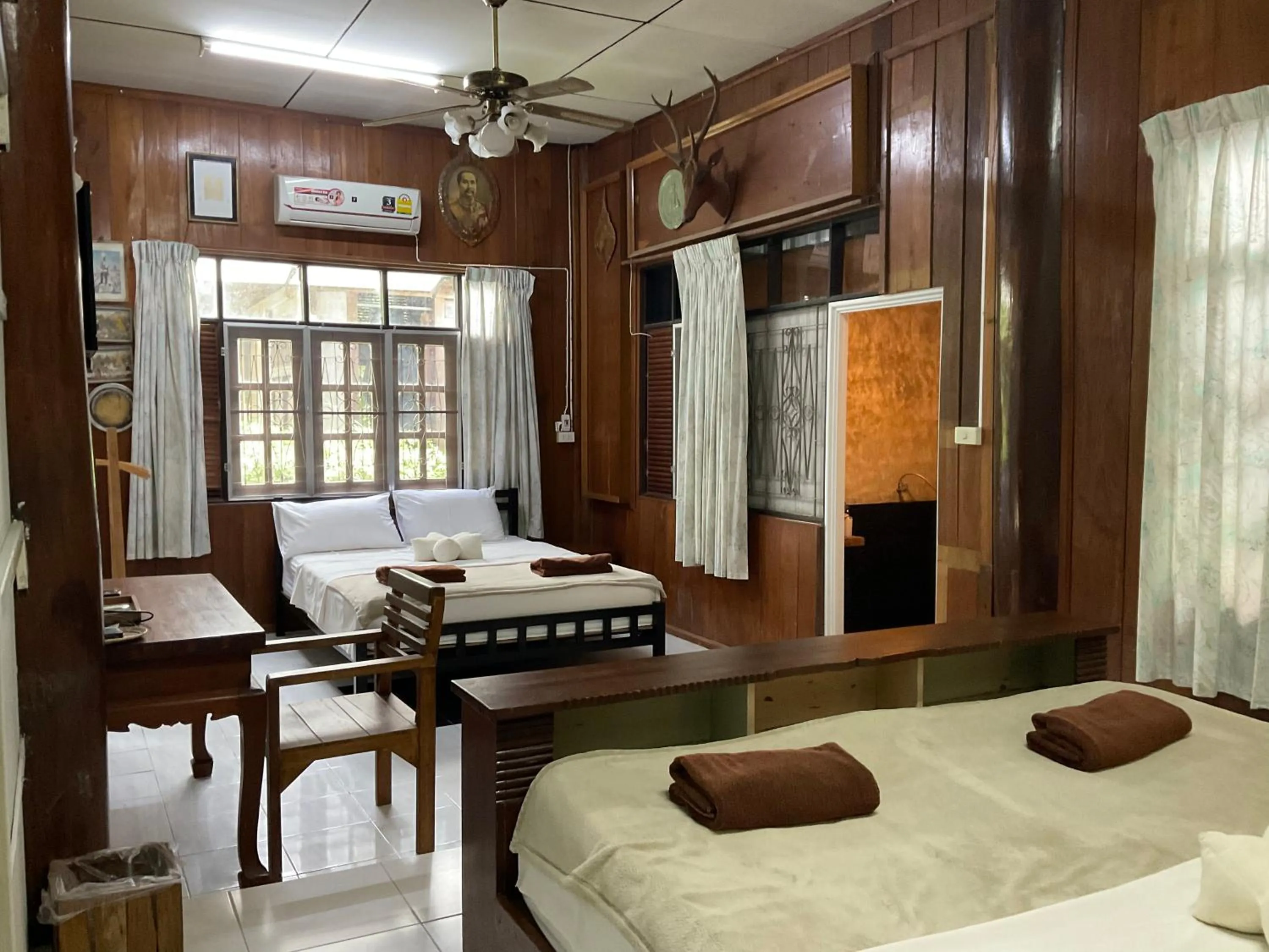 Bed in kwanlah homestay