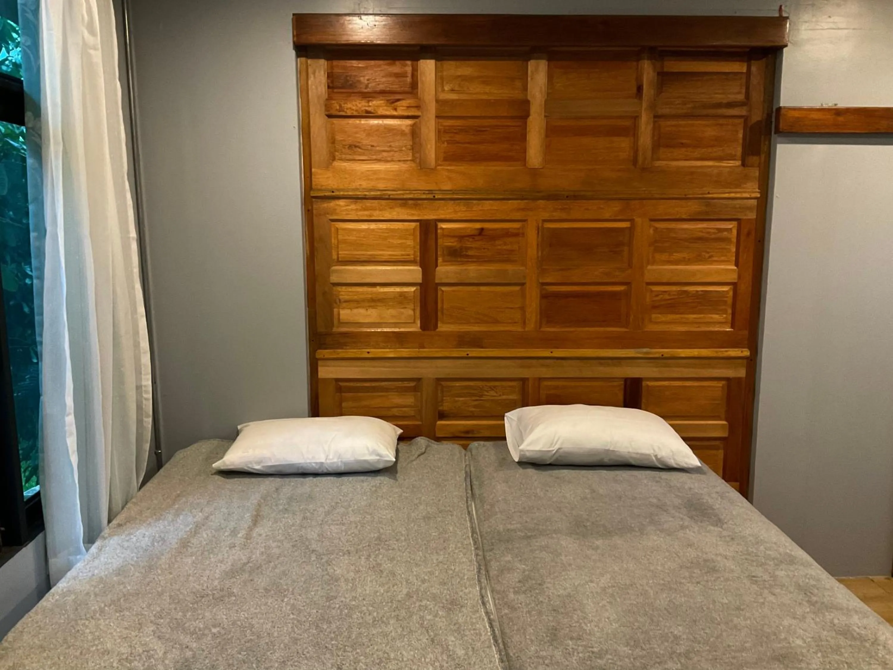 Bed in kwanlah homestay