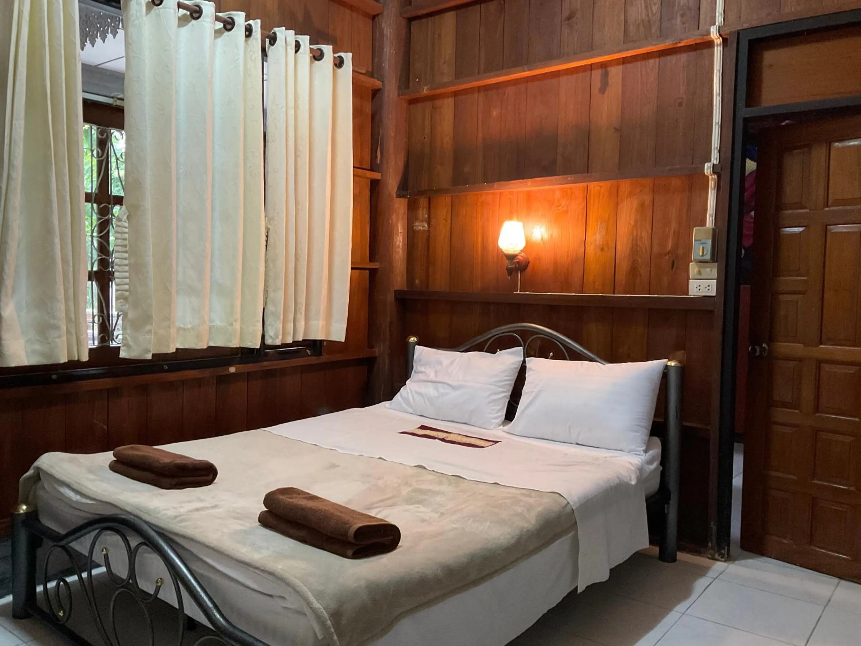 Bed in kwanlah homestay