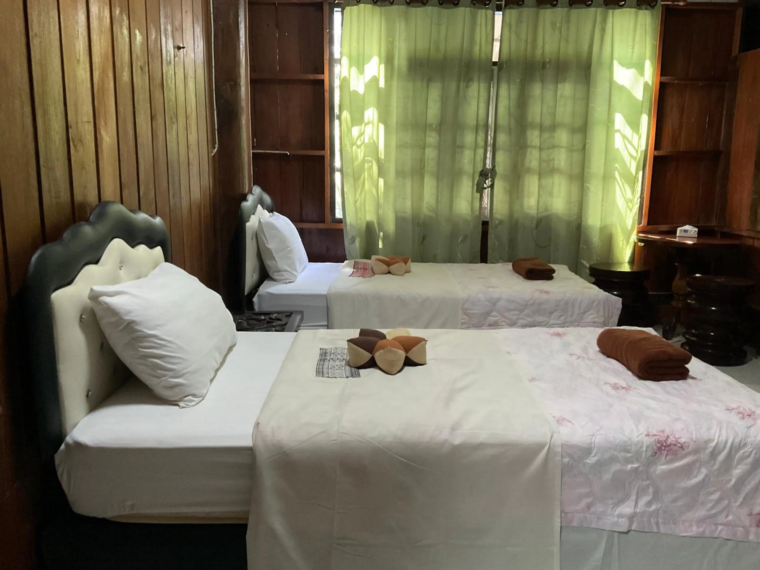 Bed in kwanlah homestay