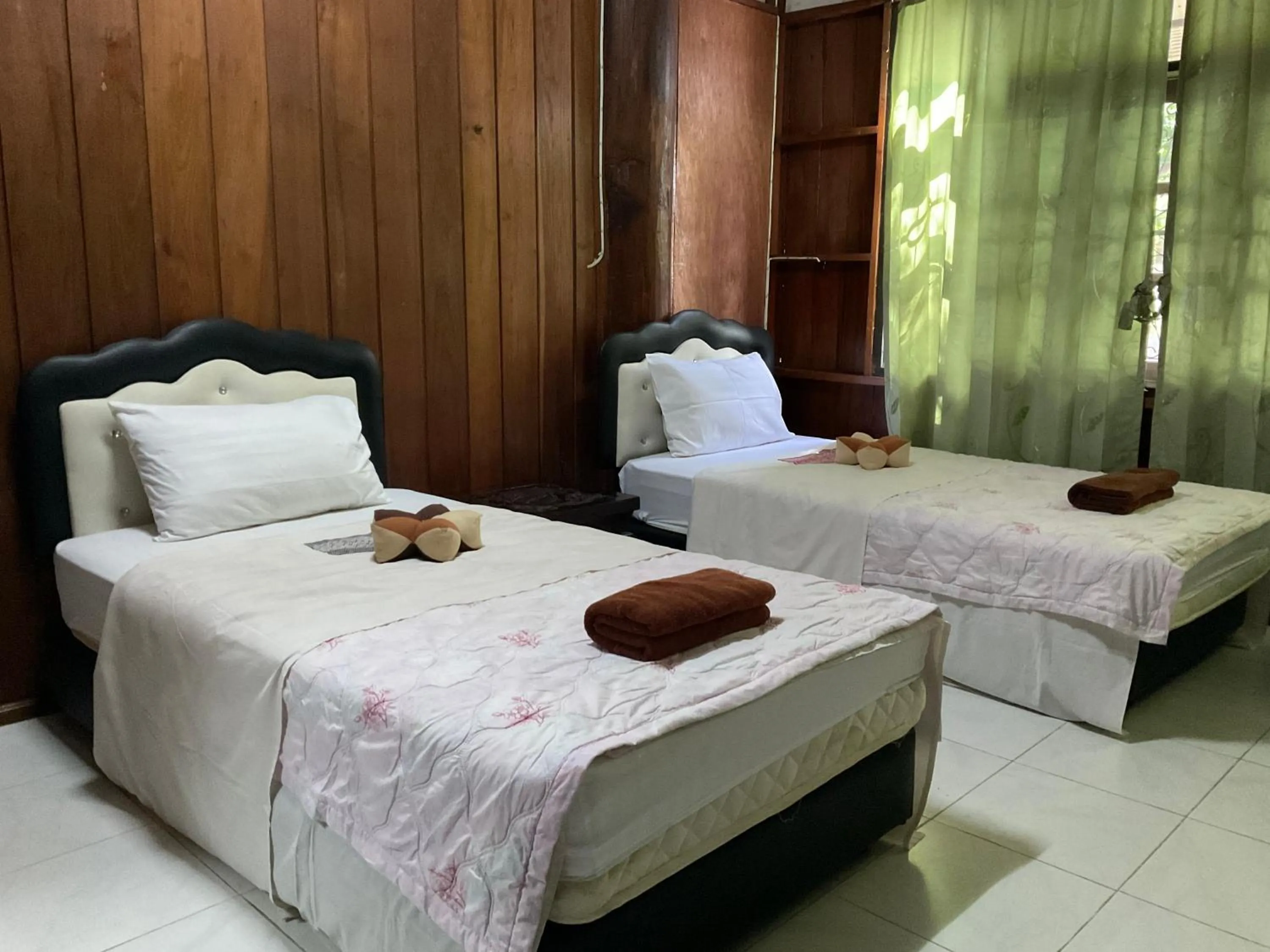 Bed in kwanlah homestay