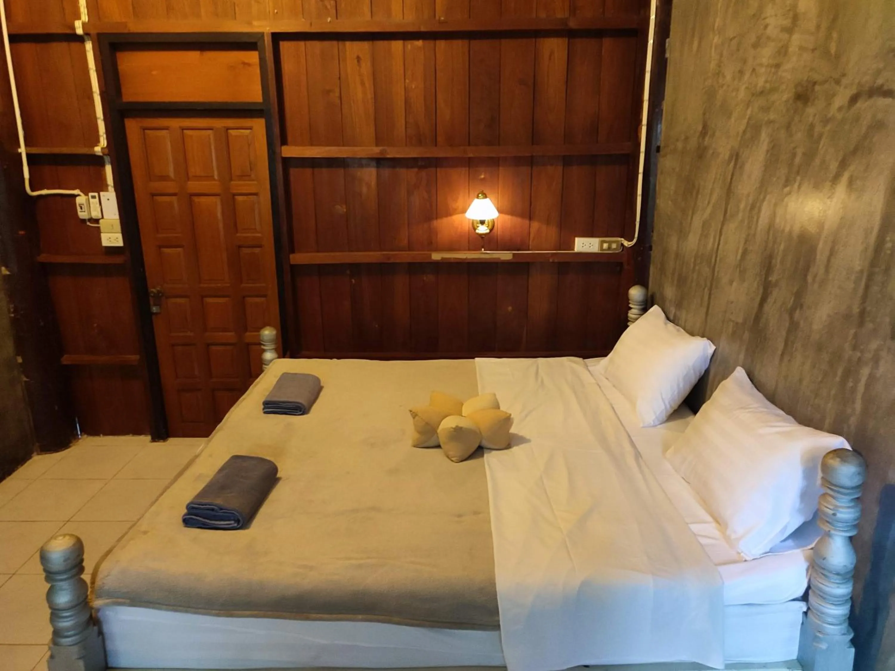 Bed in kwanlah homestay