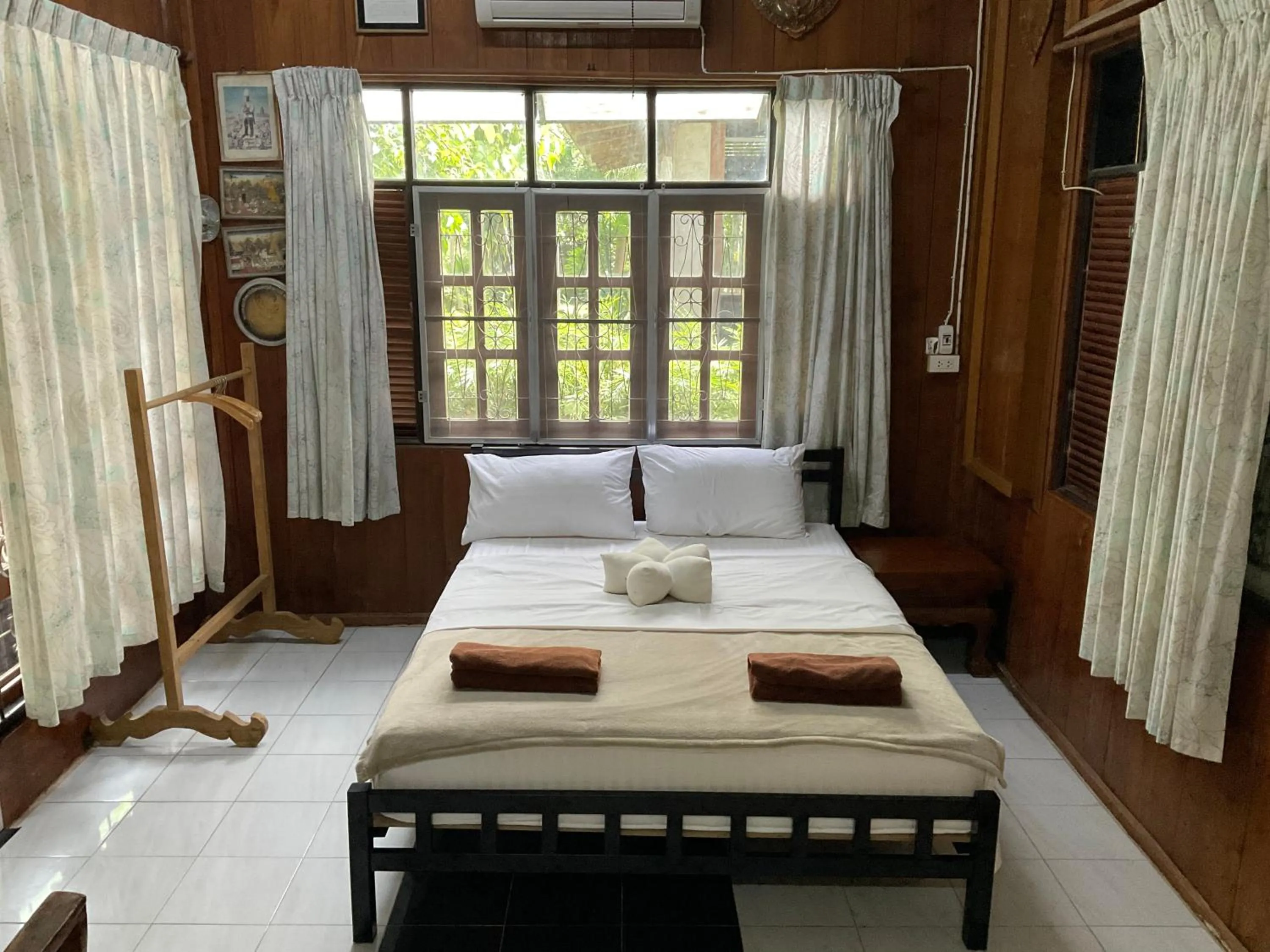 Bed in kwanlah homestay