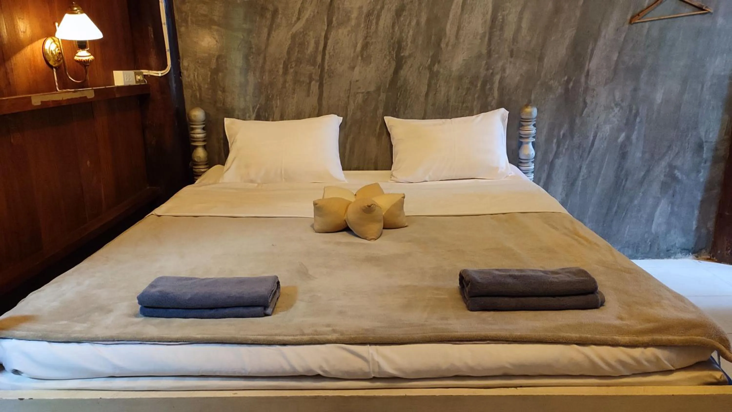 Bed in kwanlah homestay