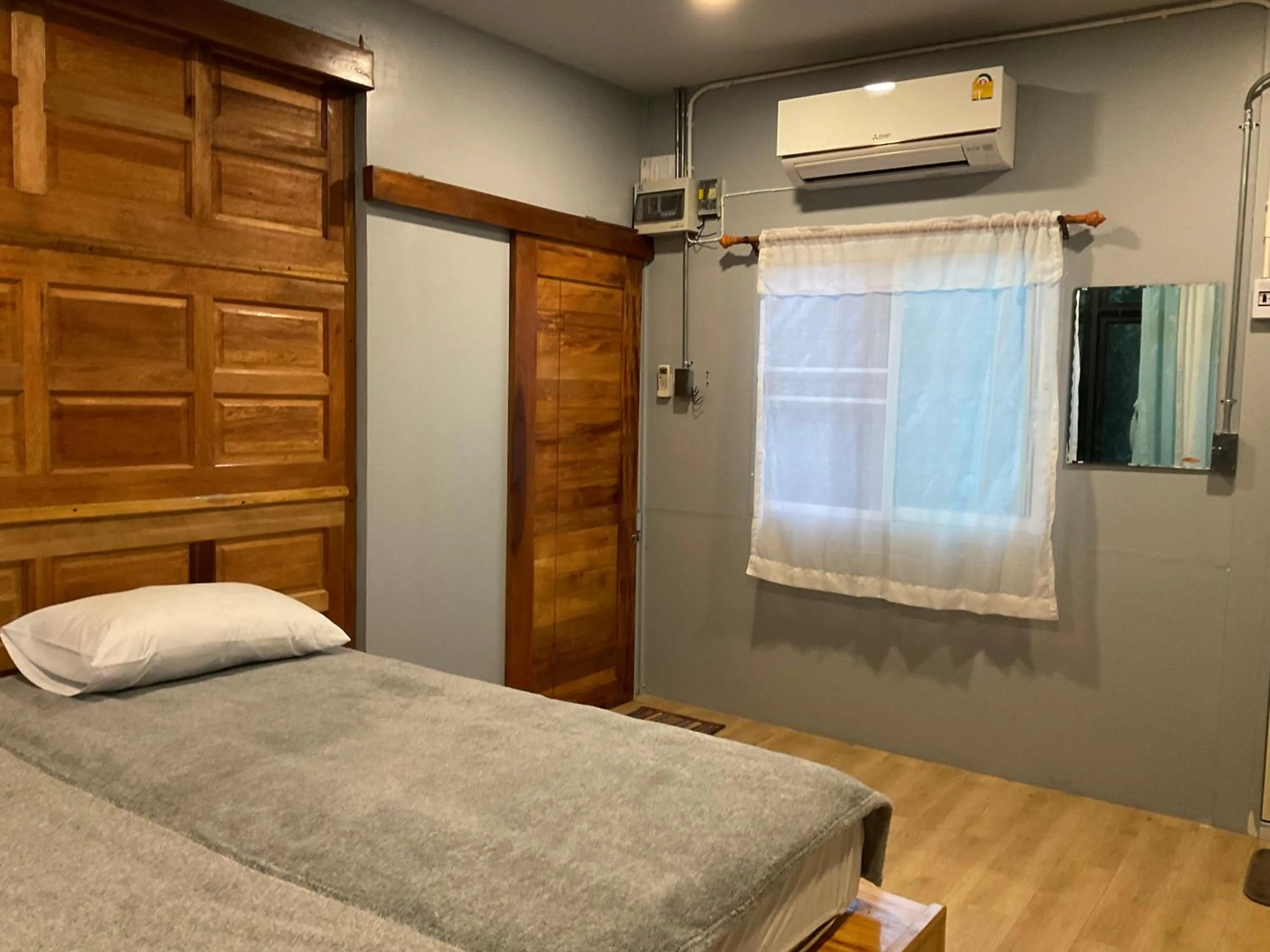 Bed in kwanlah homestay