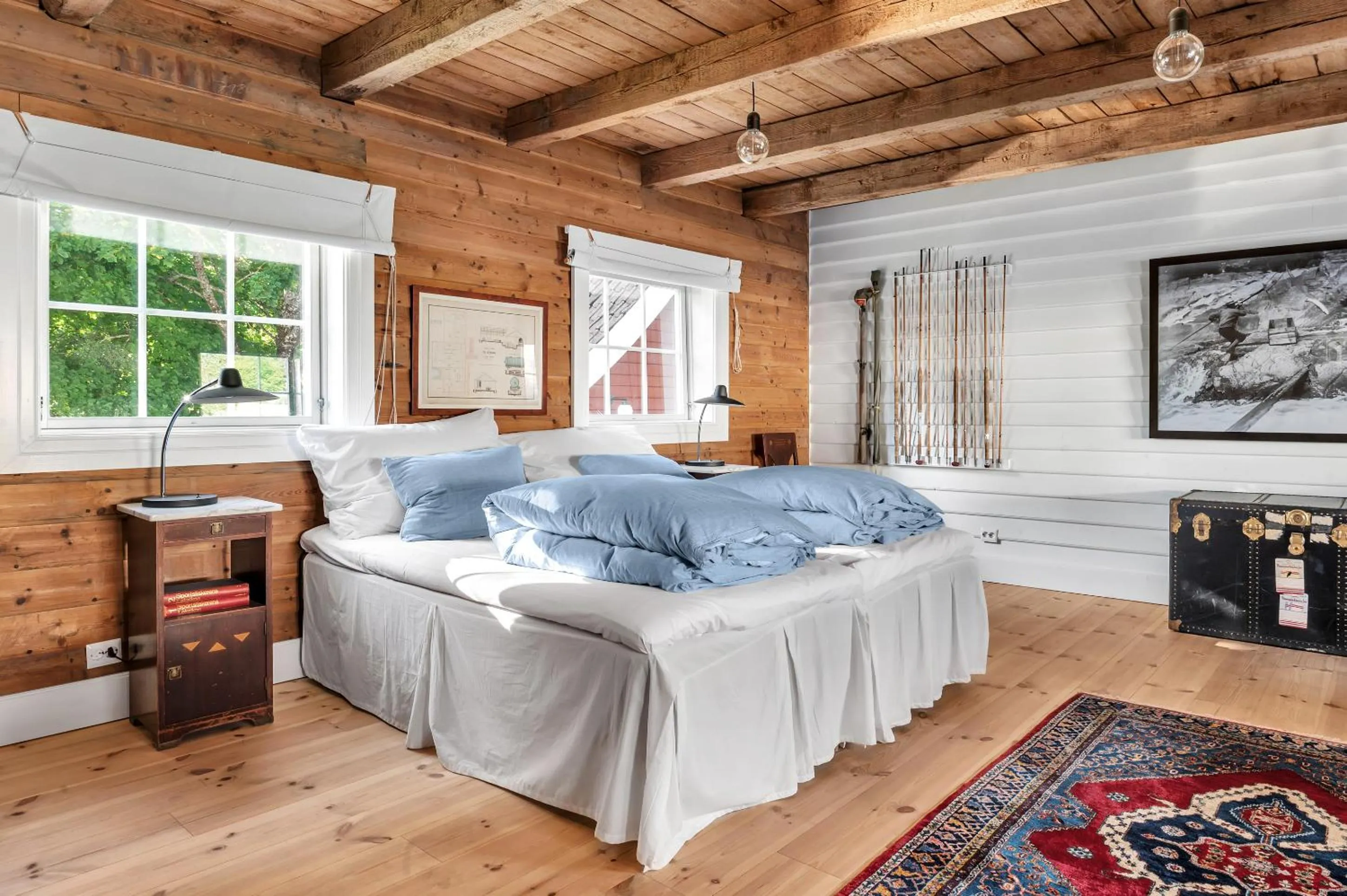 Photo of the whole room, Bed in Boen Gård