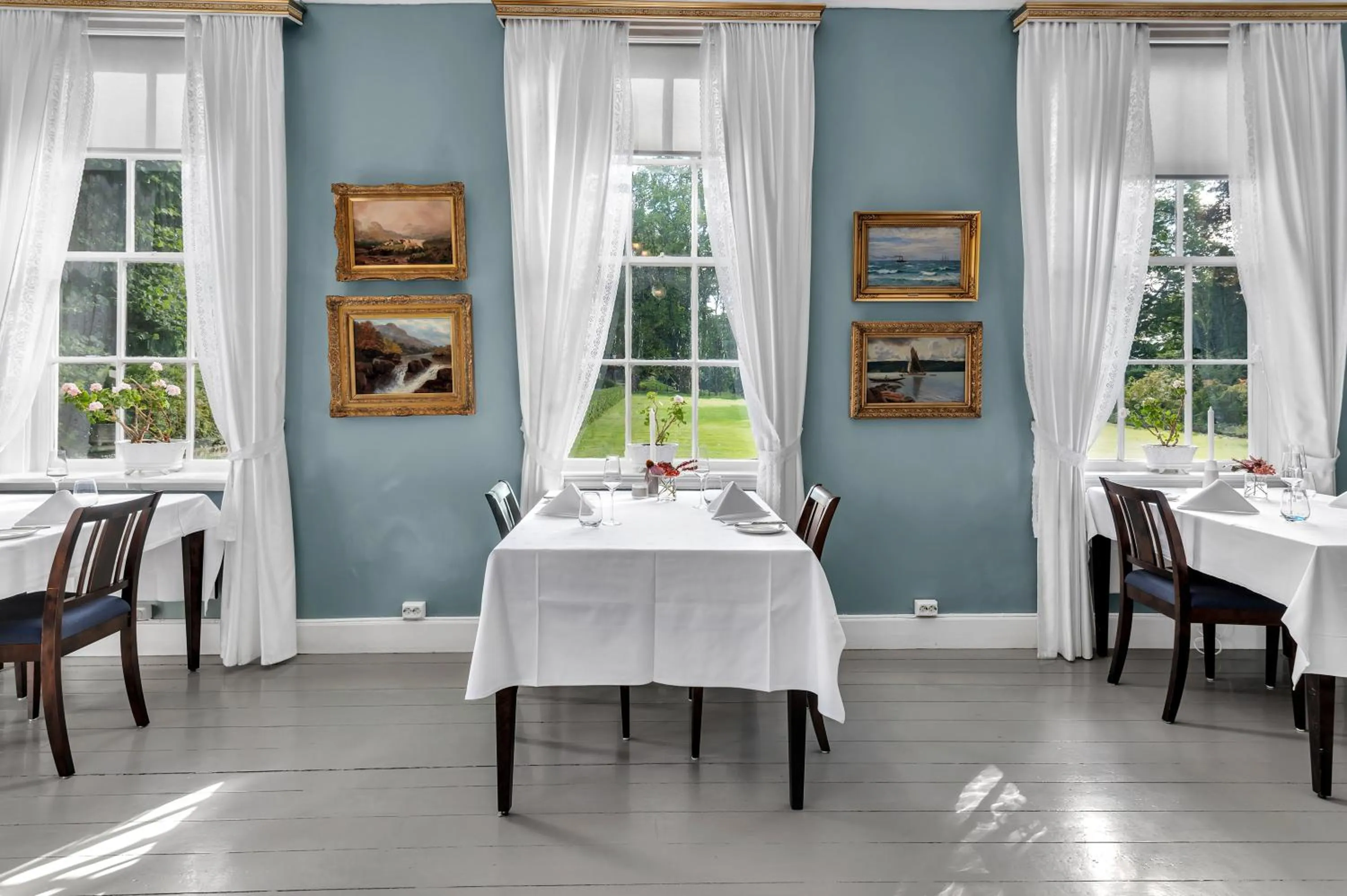 Restaurant/places to eat in Boen Gård