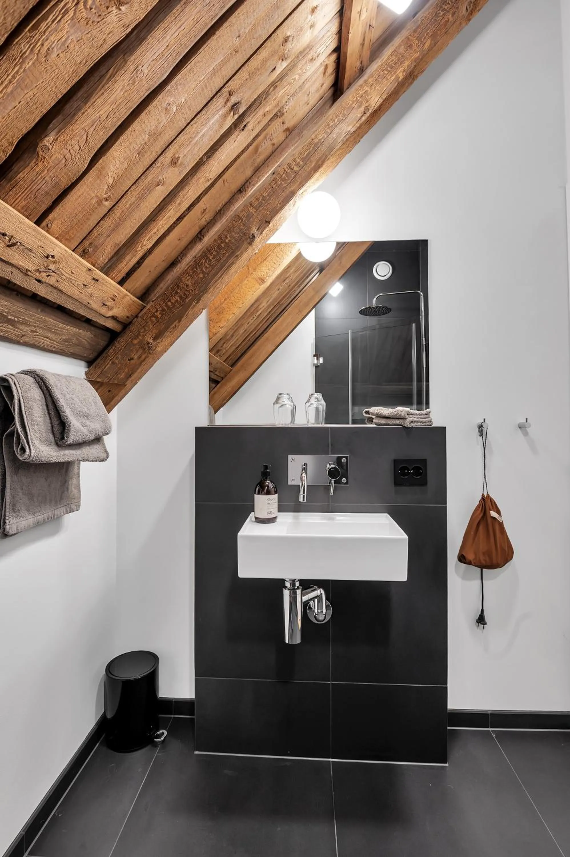 Bathroom in Boen Gård