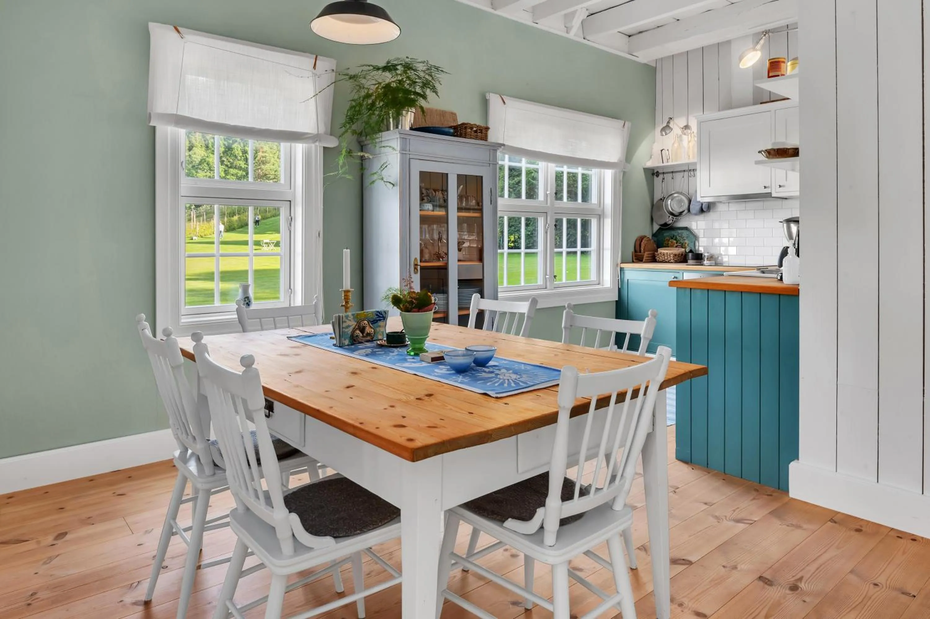 Kitchen or kitchenette in Boen Gård