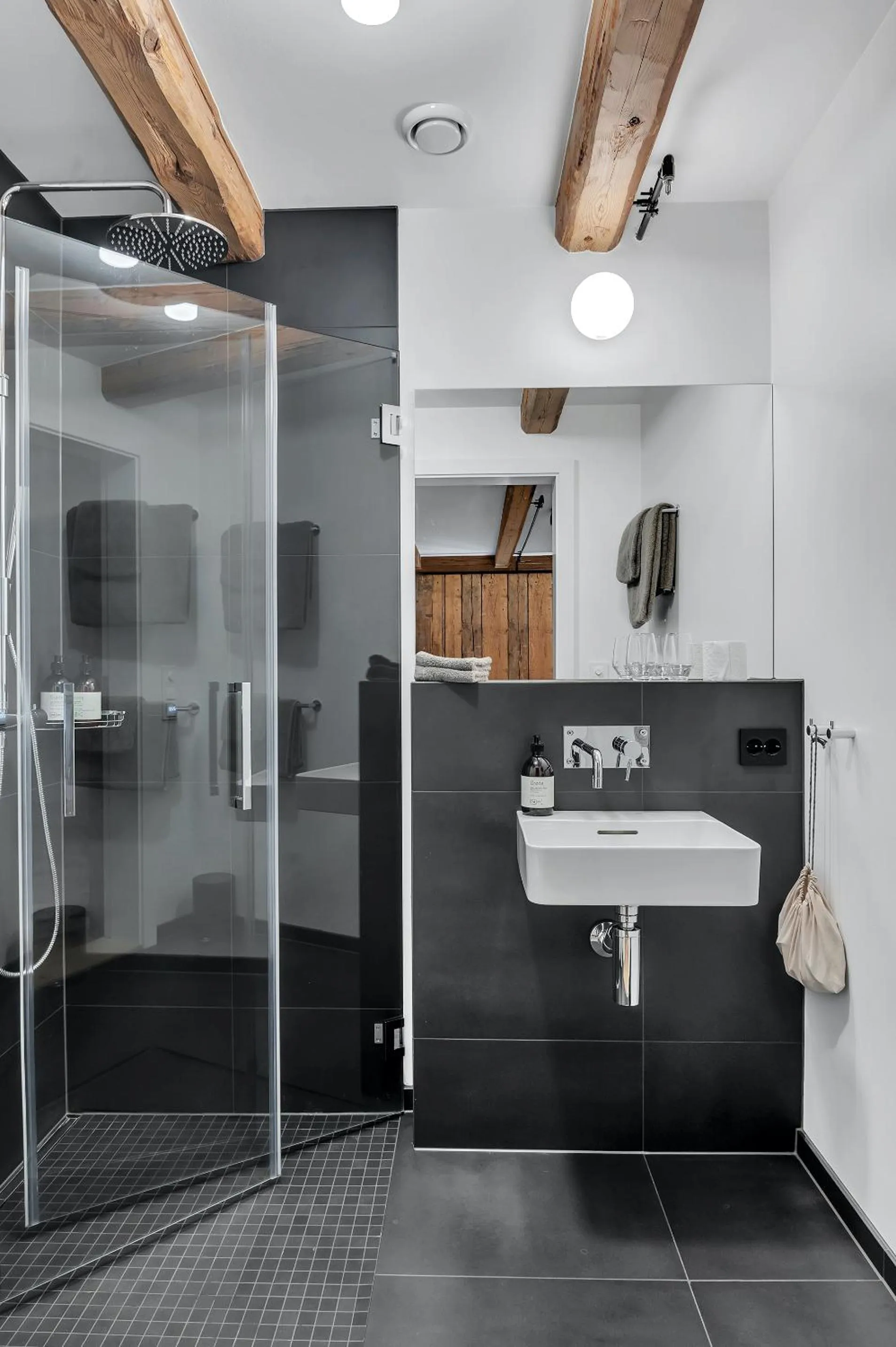 Bathroom in Boen Gård