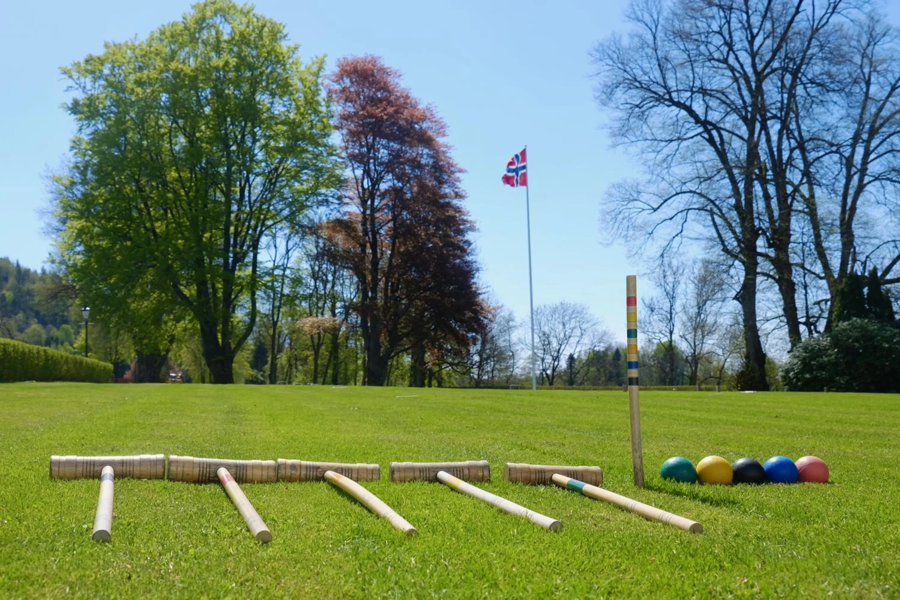 Property building in Boen Gård