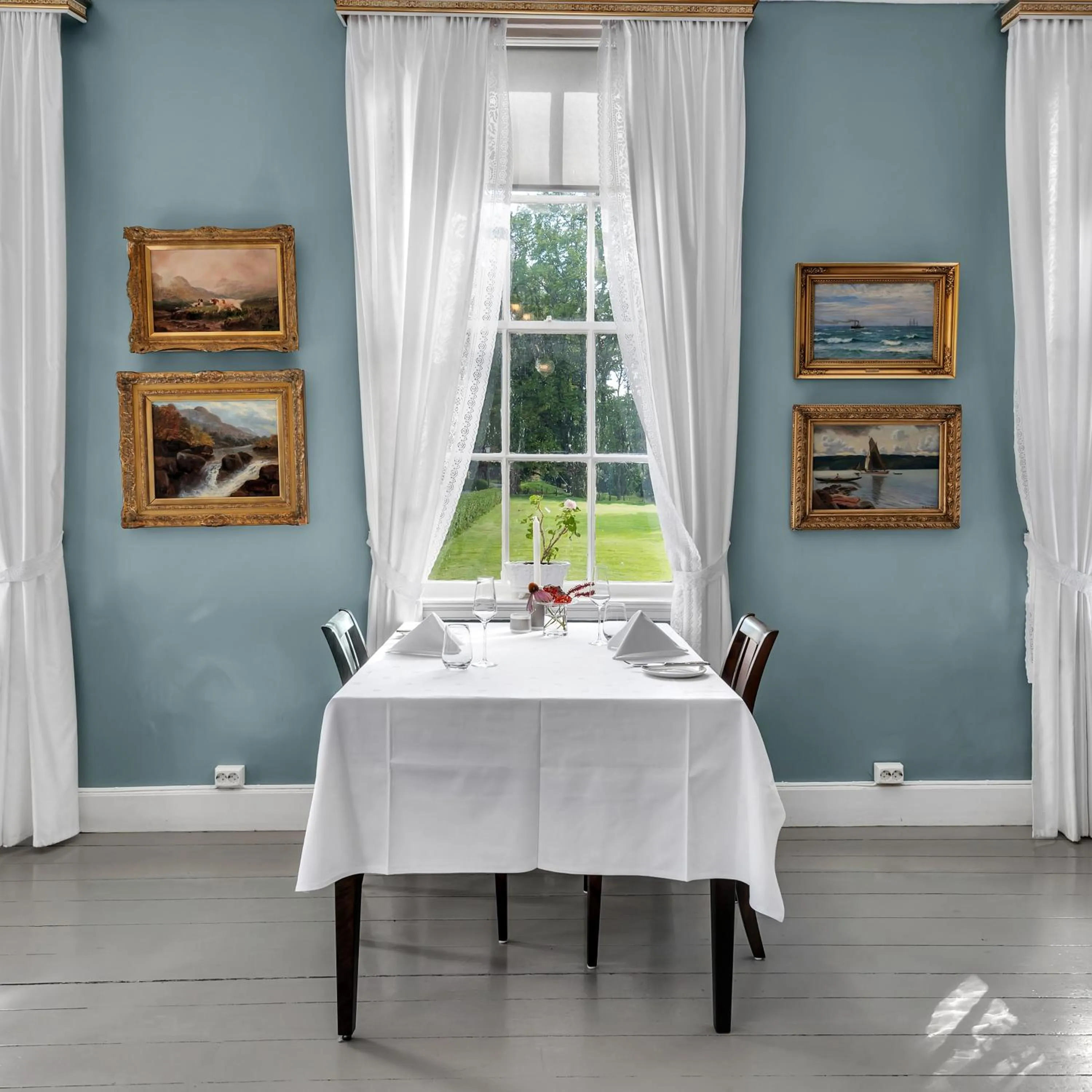 Restaurant/places to eat in Boen Gård