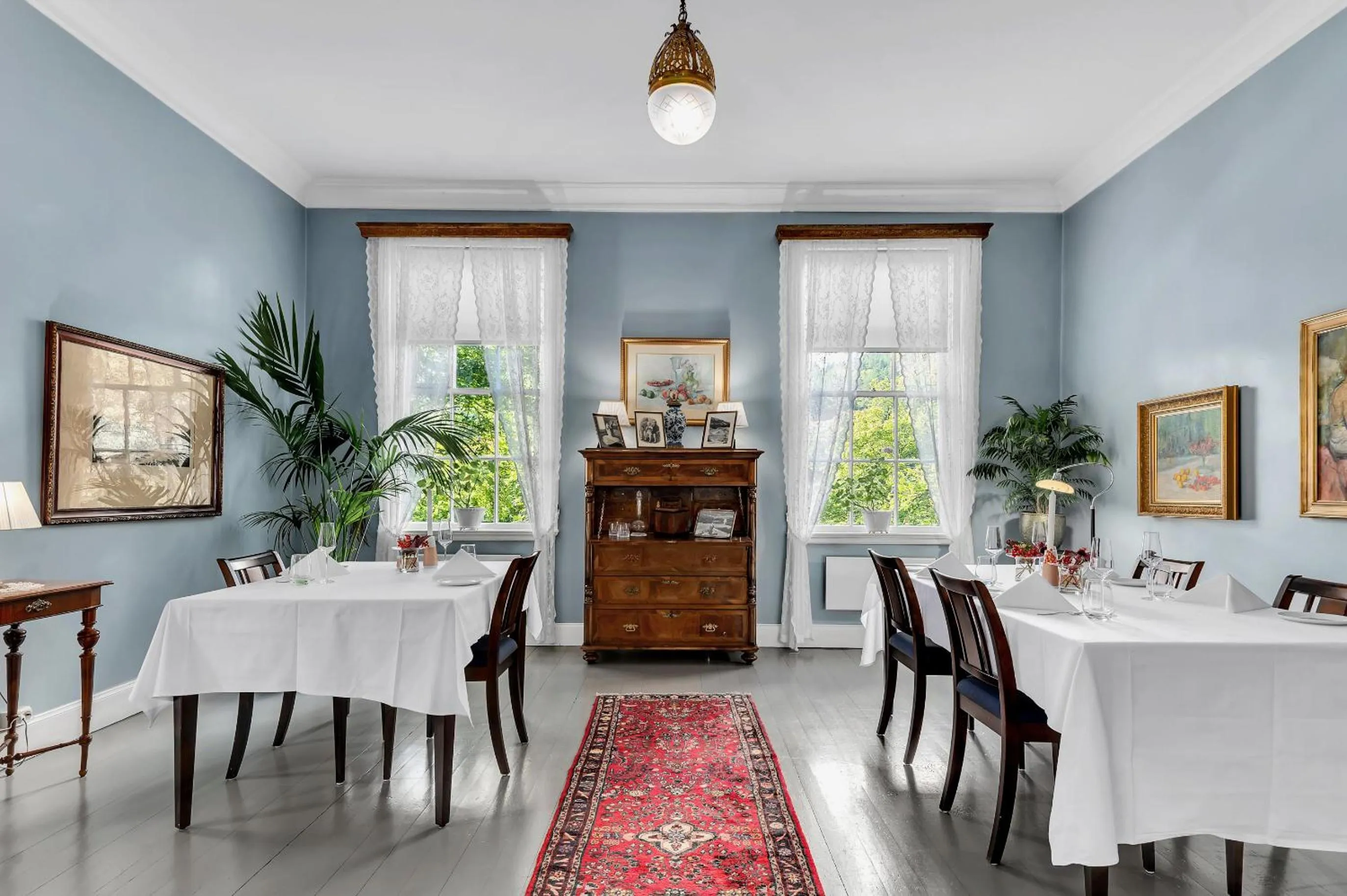 Food and drinks in Boen Gård