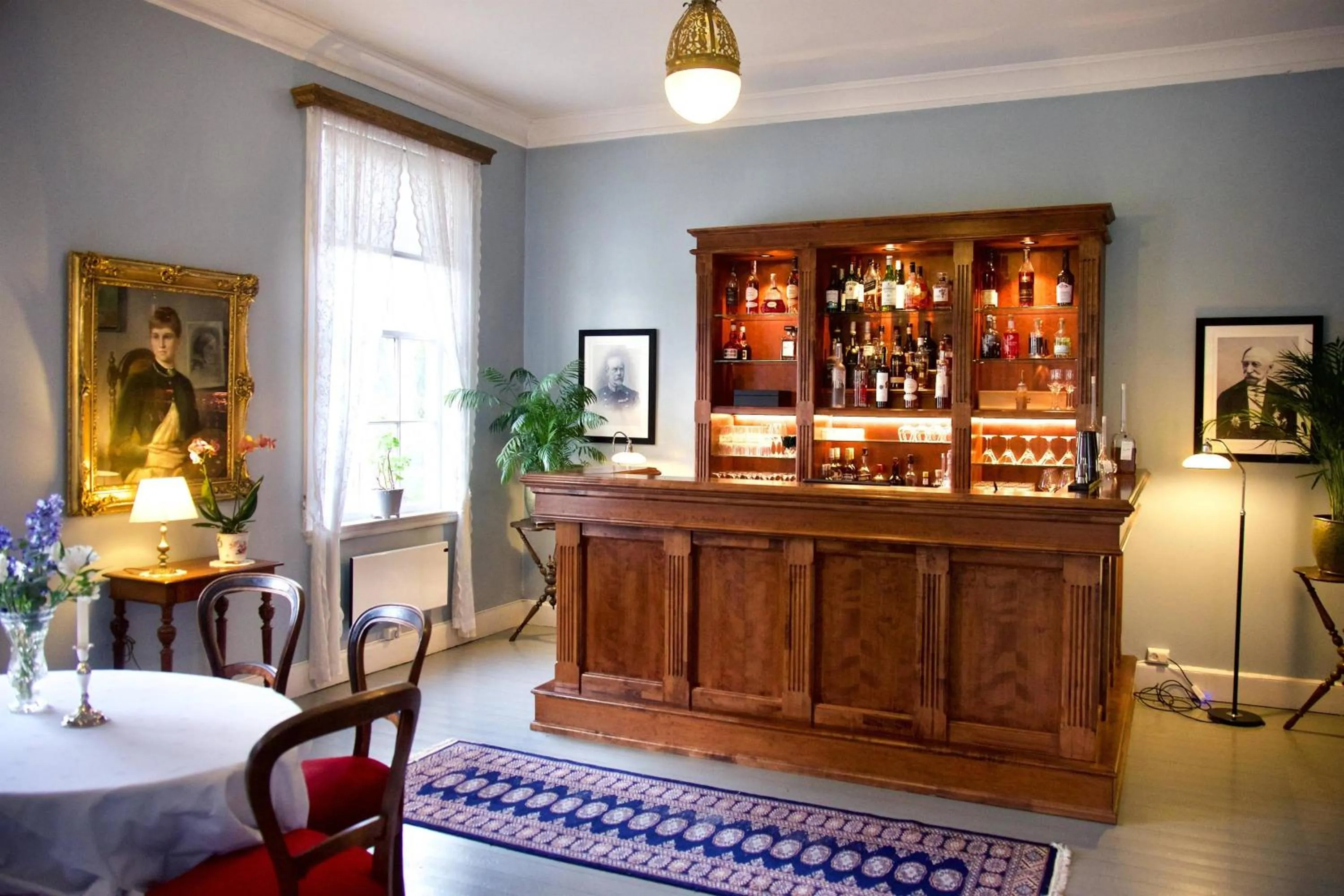 Lounge or bar in Boen Gård