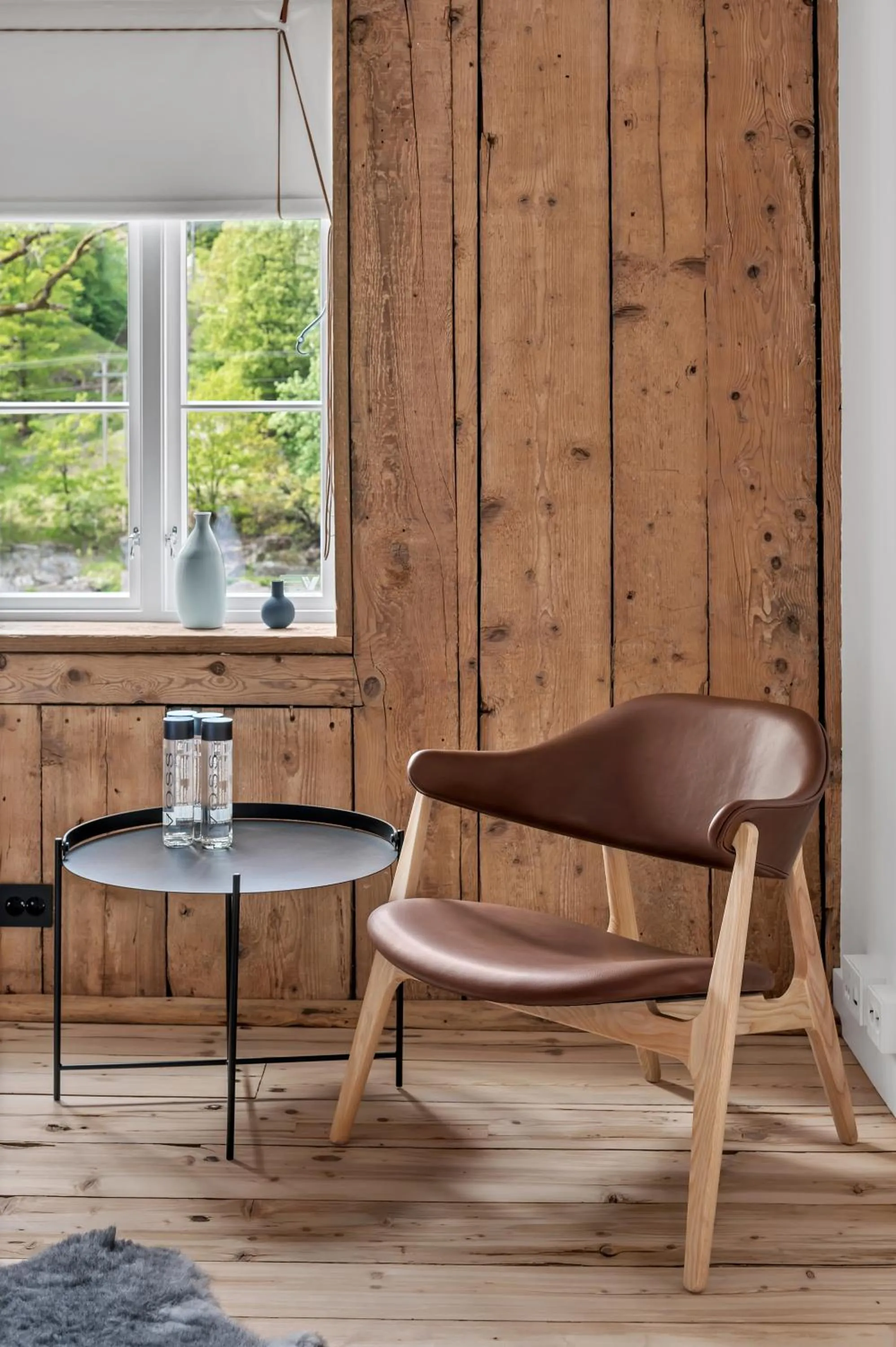 Bedroom in Boen Gård