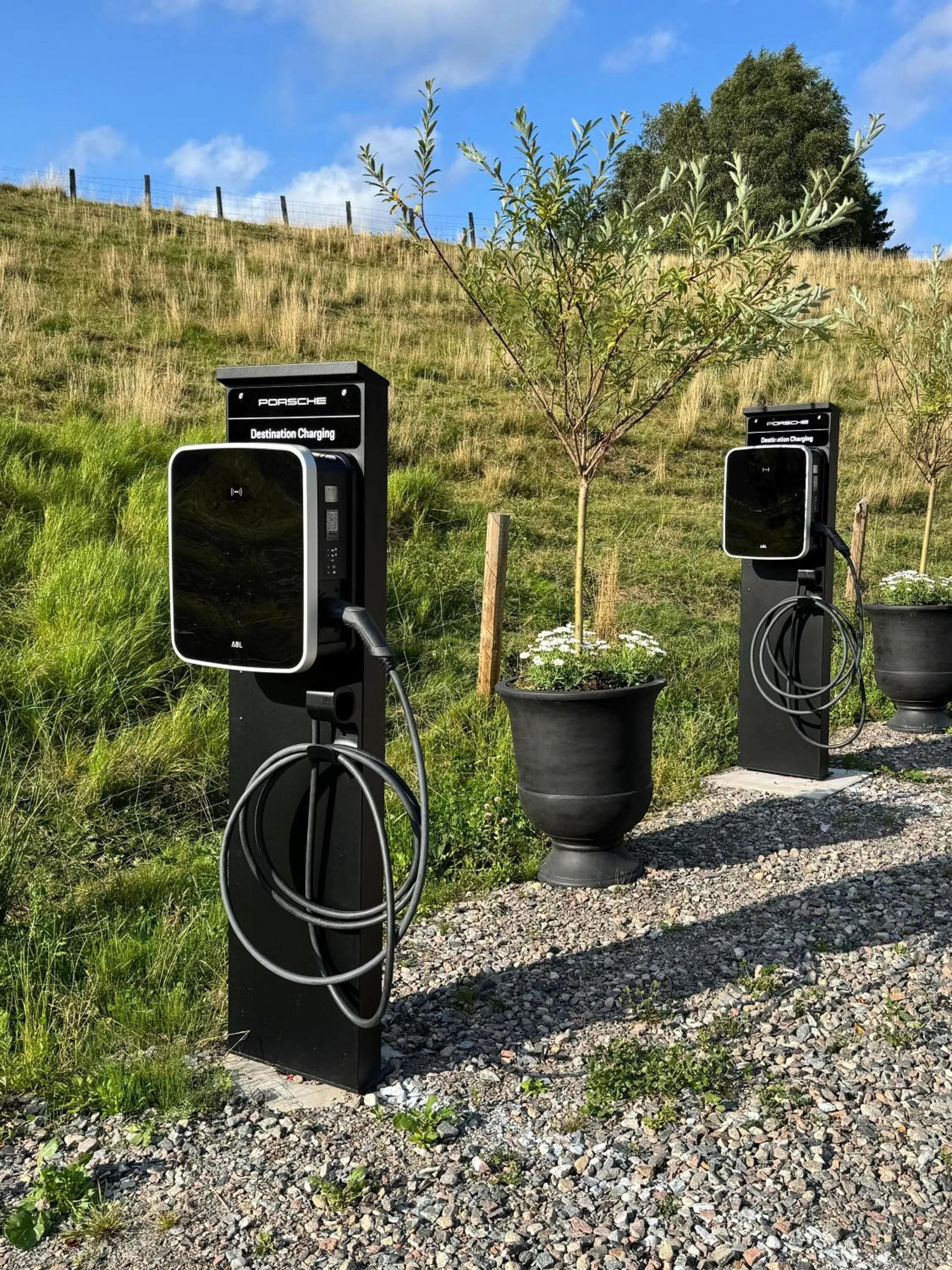 Parking in Boen Gård