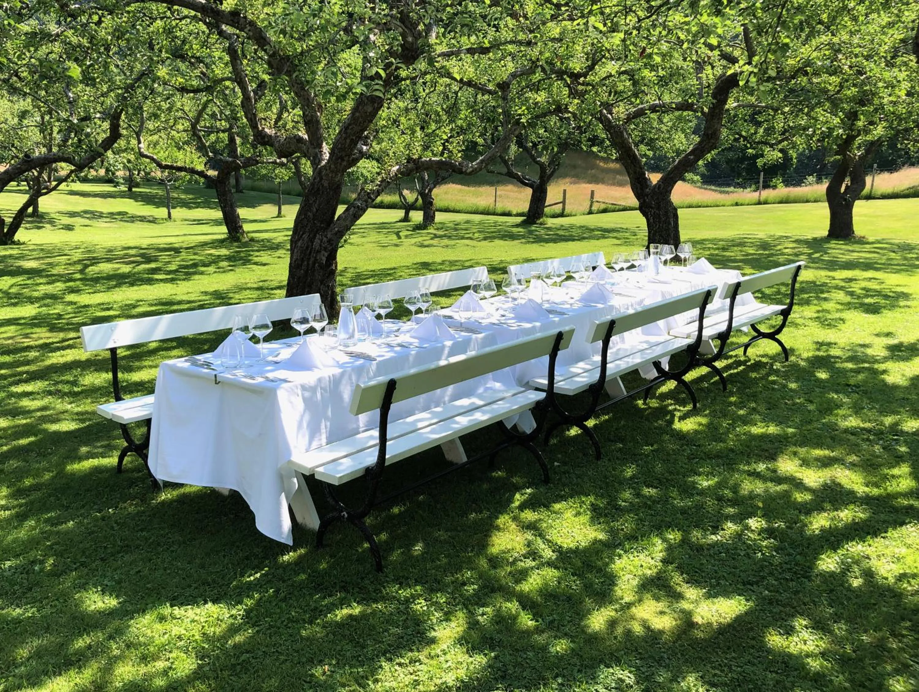 Property building in Boen Gård