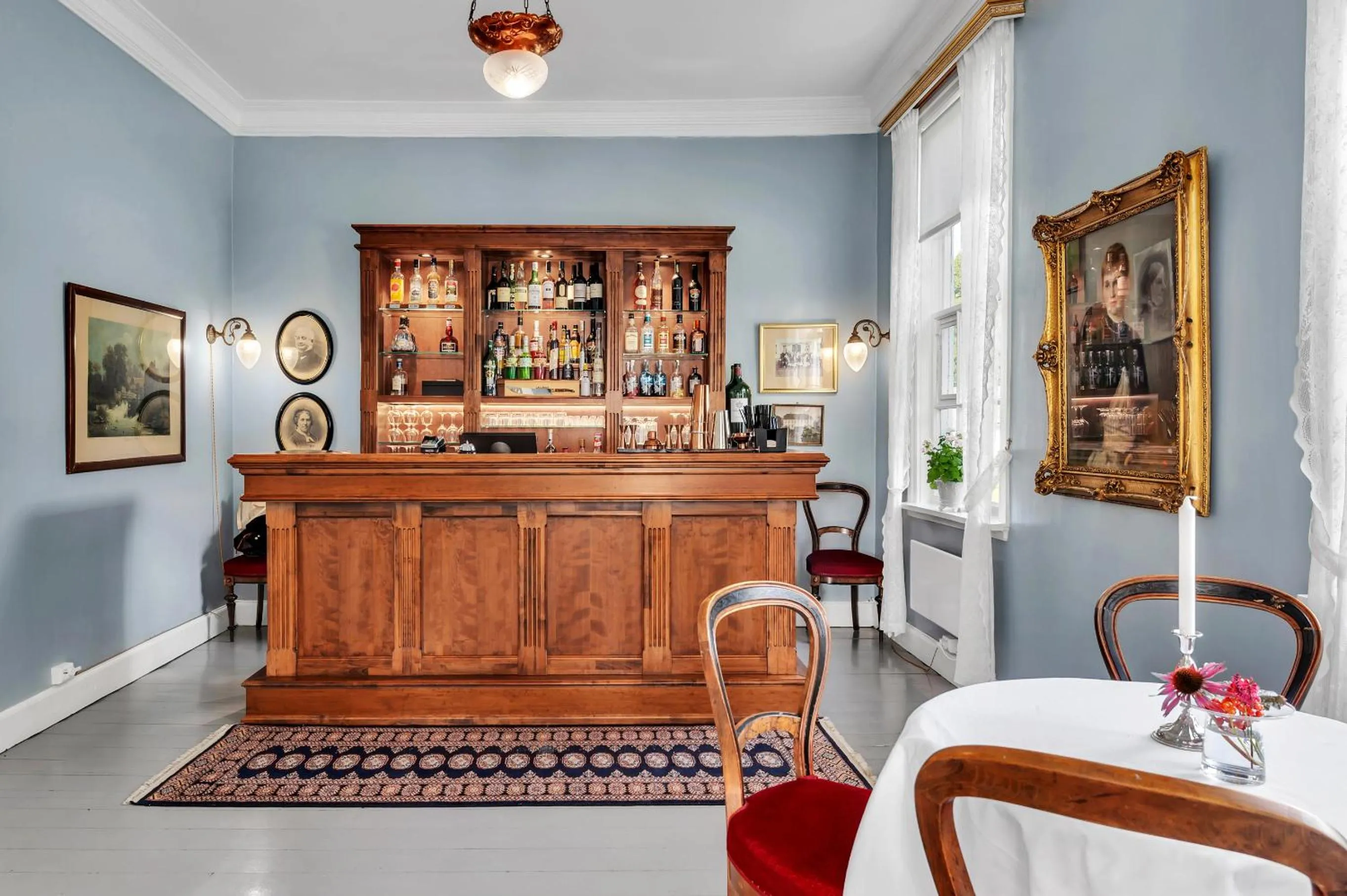 Lounge or bar in Boen Gård