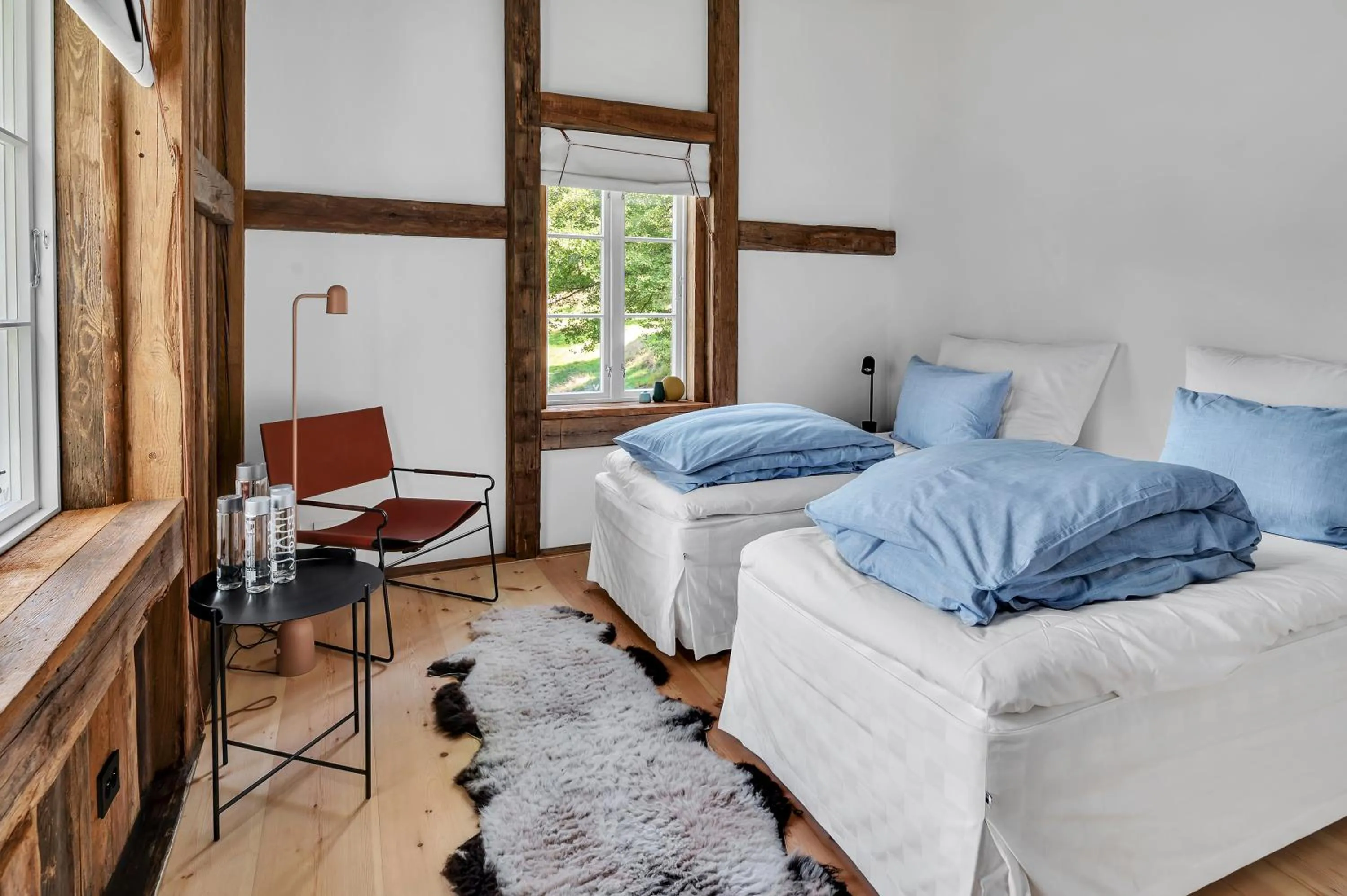 Photo of the whole room, Bed in Boen Gård