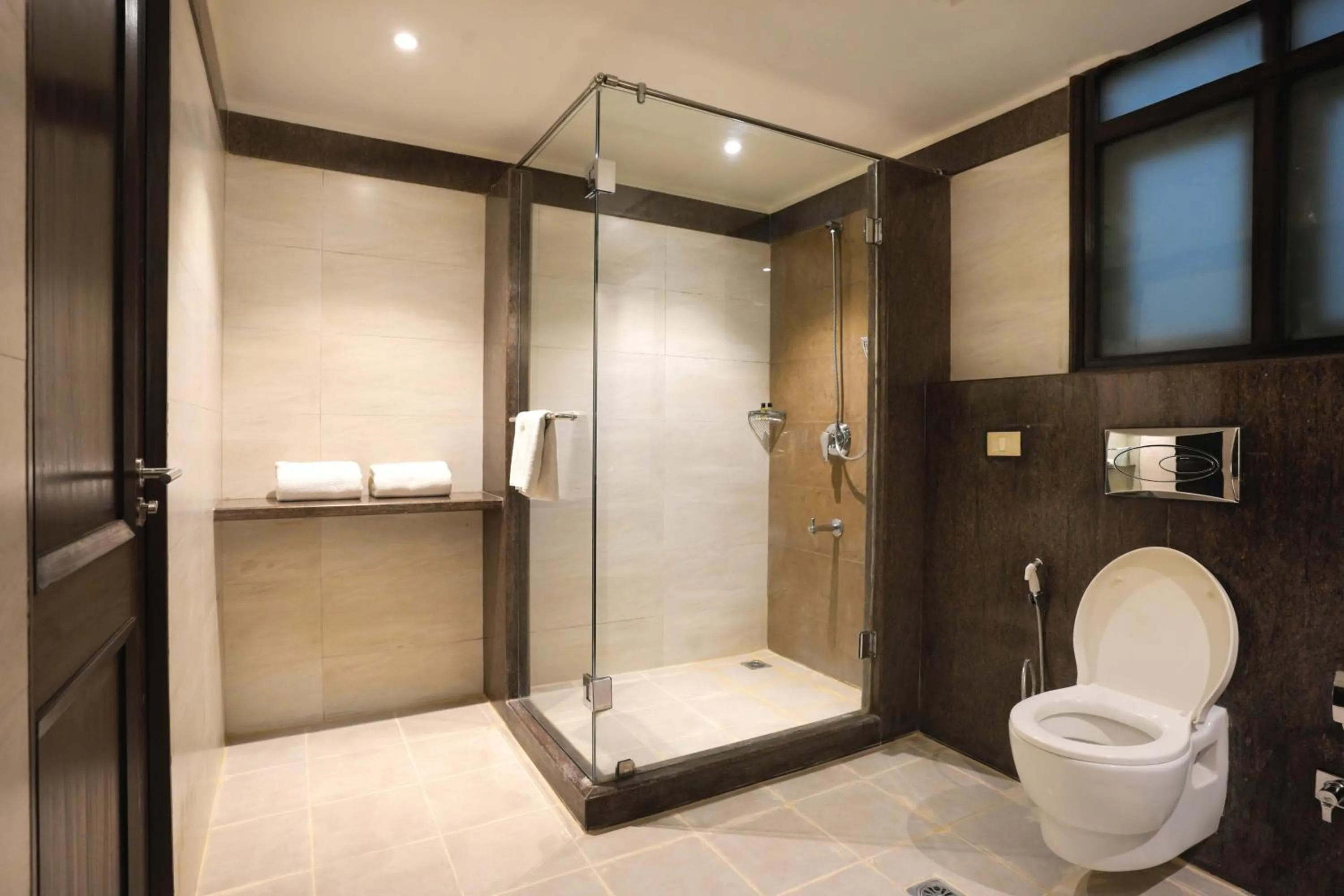 Bathroom in Leisure Inn Grand Chanakya