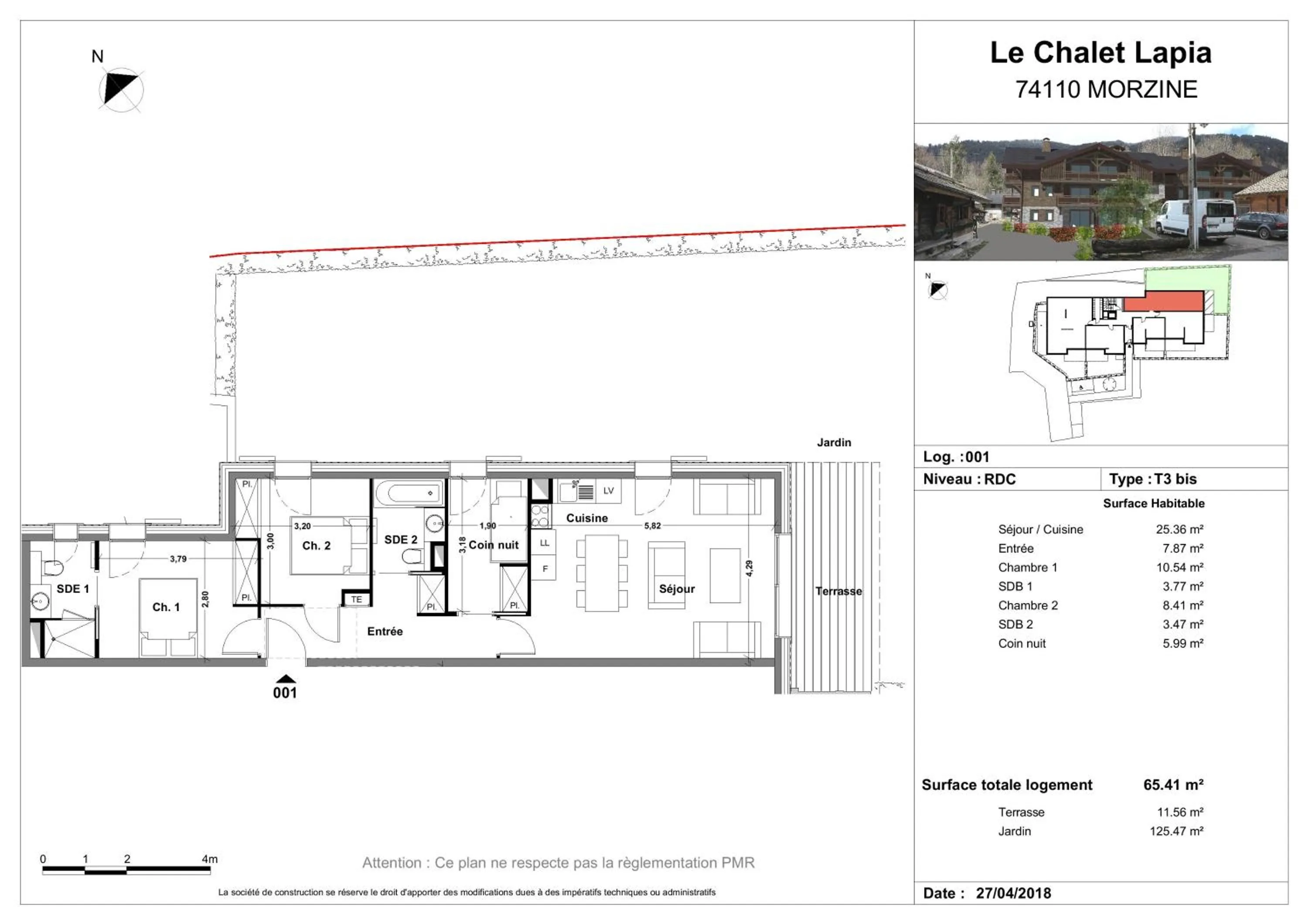 Floor plan in Lapia 1