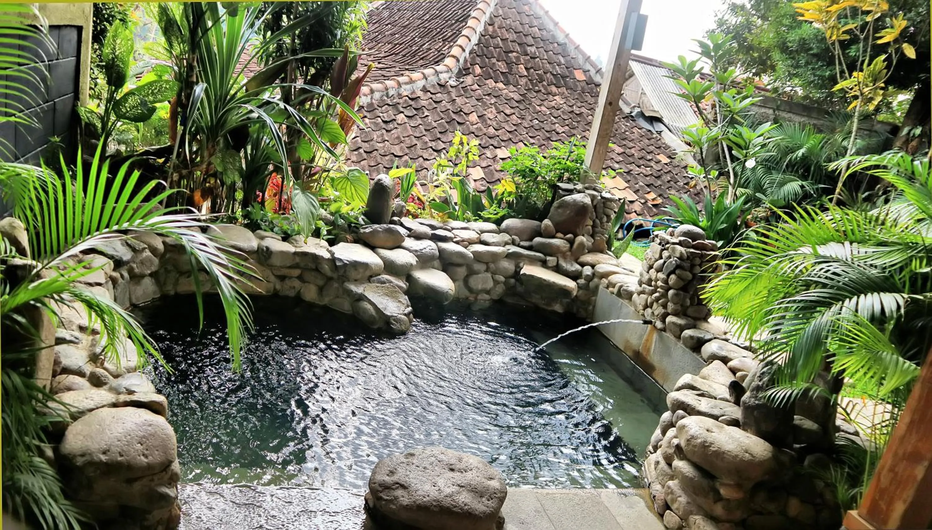 Hot Tub in Tirta Arsanta Hot Springs & Villa
