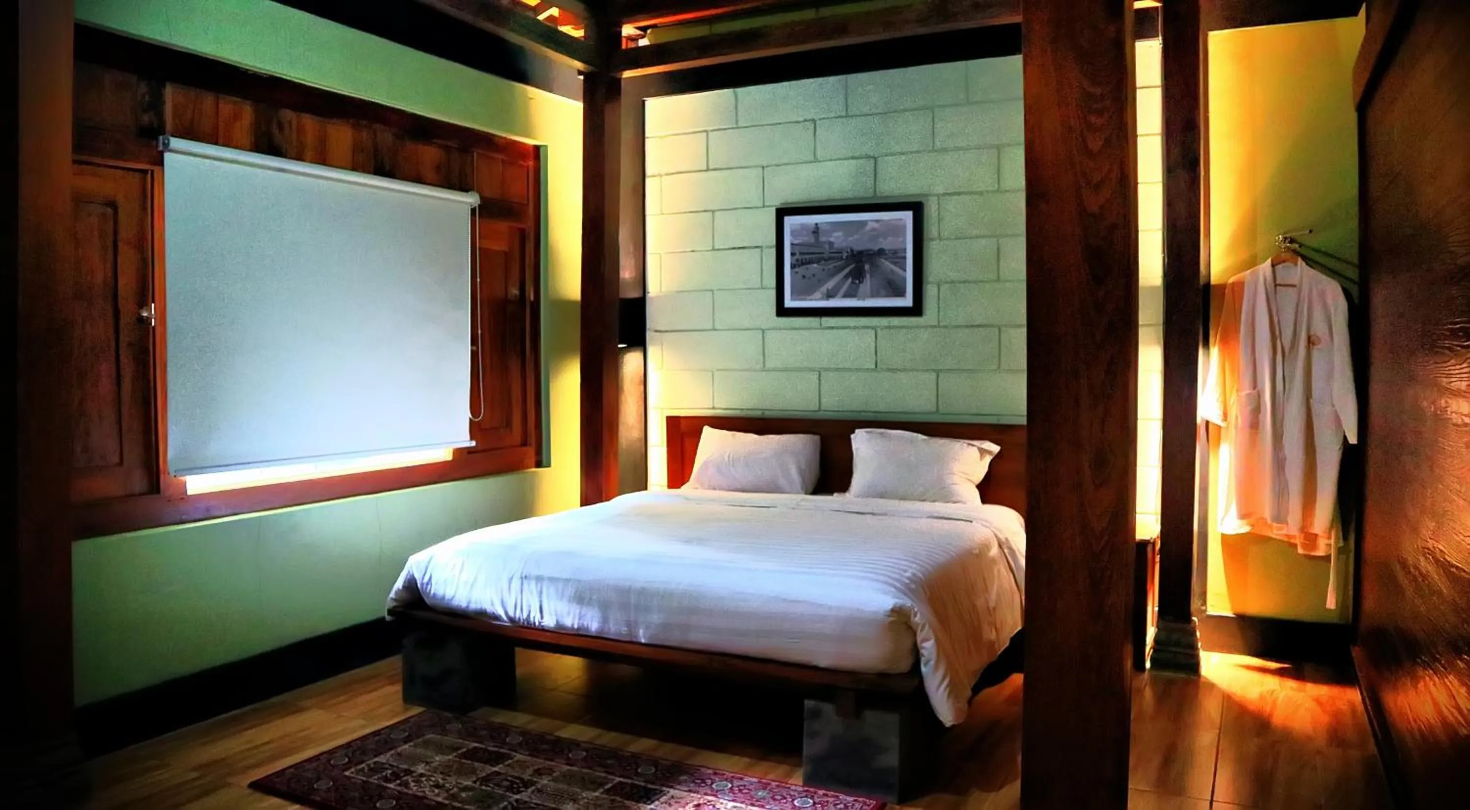 Bedroom, Bed in Tirta Arsanta Hot Springs & Villa