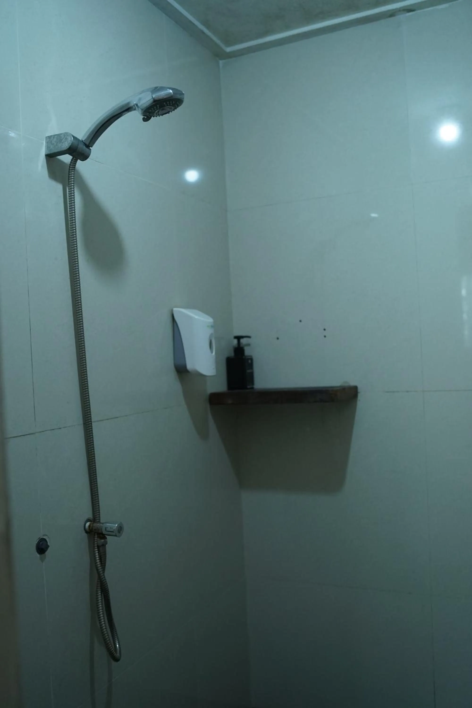 Shower in Tirta Arsanta Hot Springs & Villa