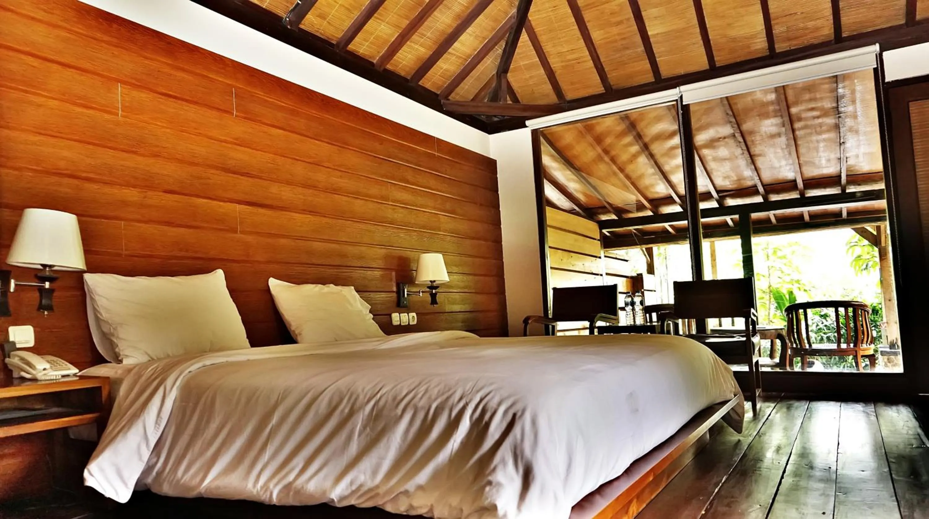 Bedroom, Bed in Tirta Arsanta Hot Springs & Villa