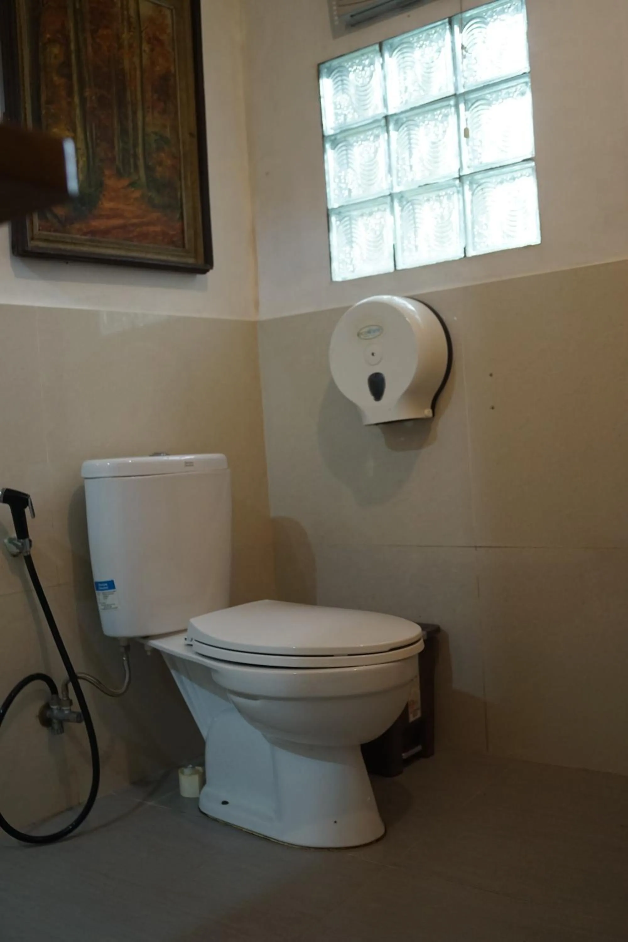 Toilet in Tirta Arsanta Hot Springs & Villa