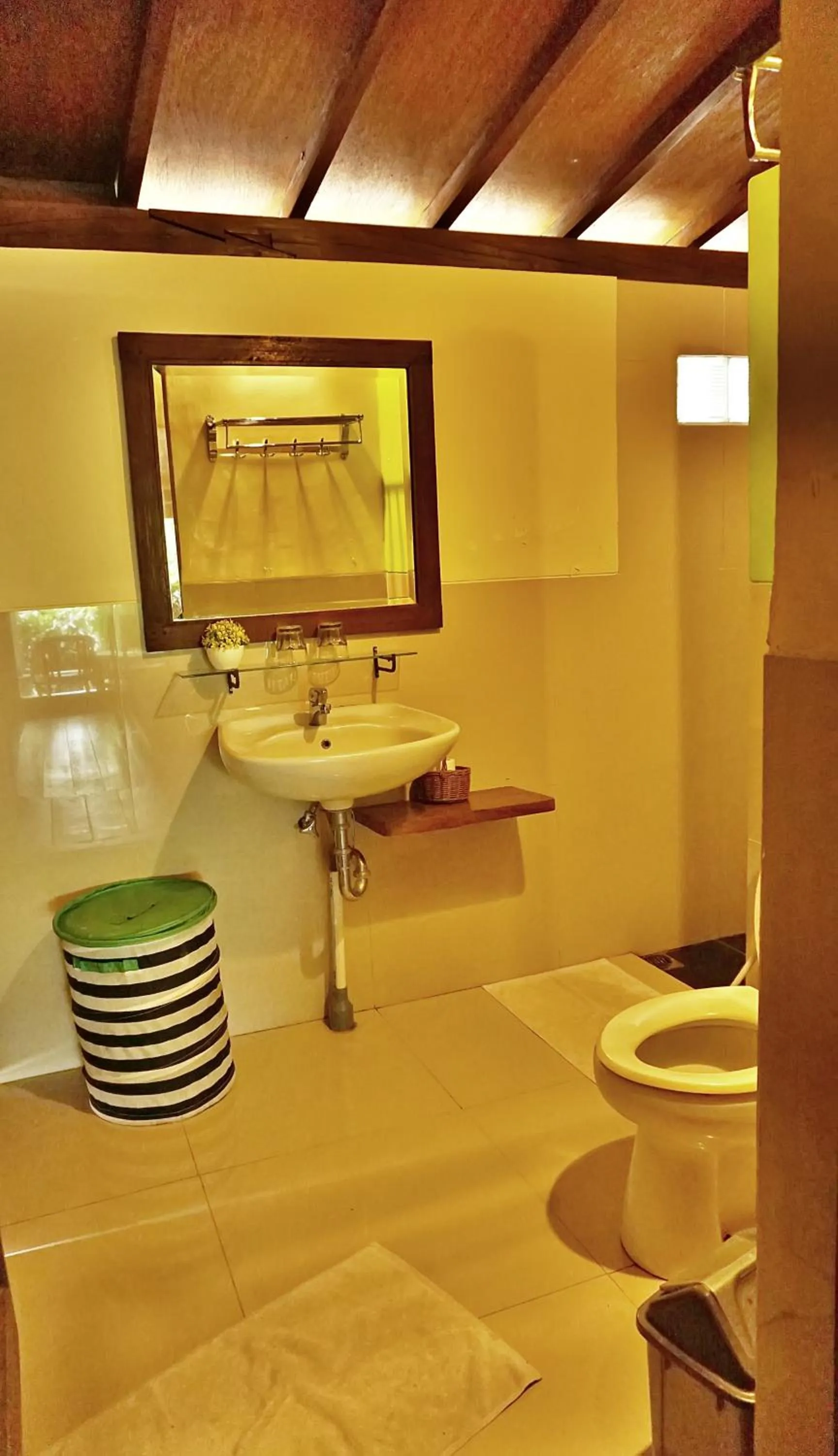 Bathroom in Tirta Arsanta Hot Springs & Villa