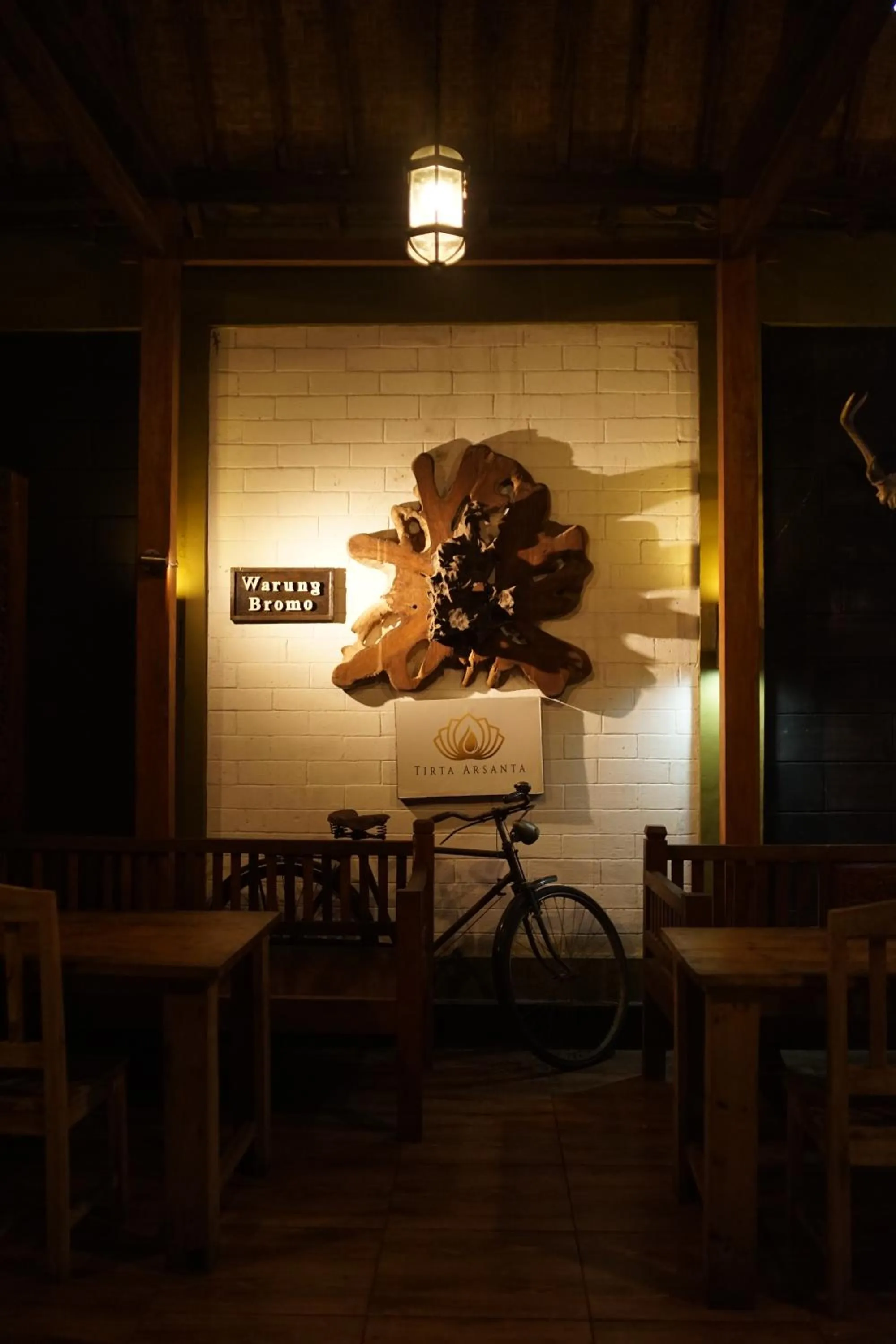 Dining area in Tirta Arsanta Hot Springs & Villa