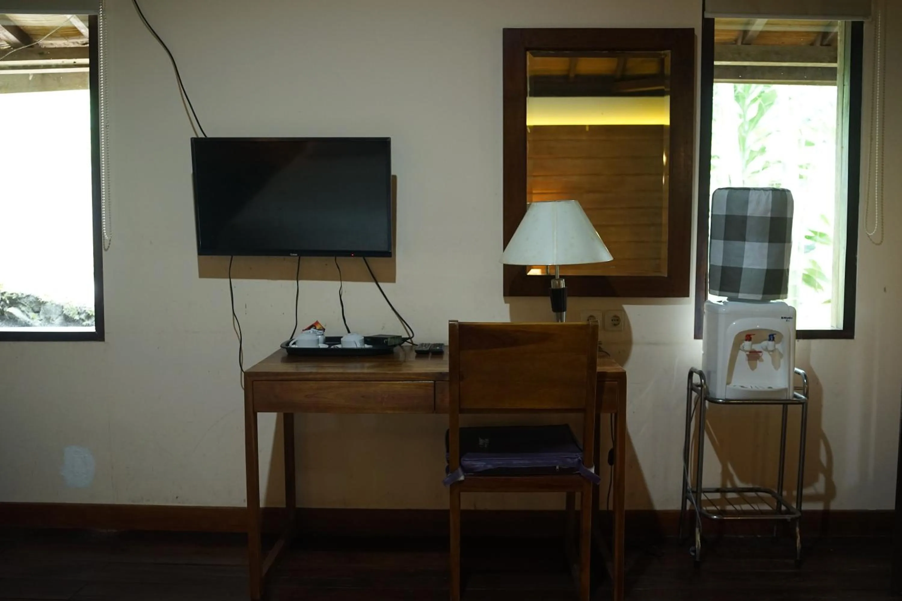 TV and multimedia in Tirta Arsanta Hot Springs & Villa