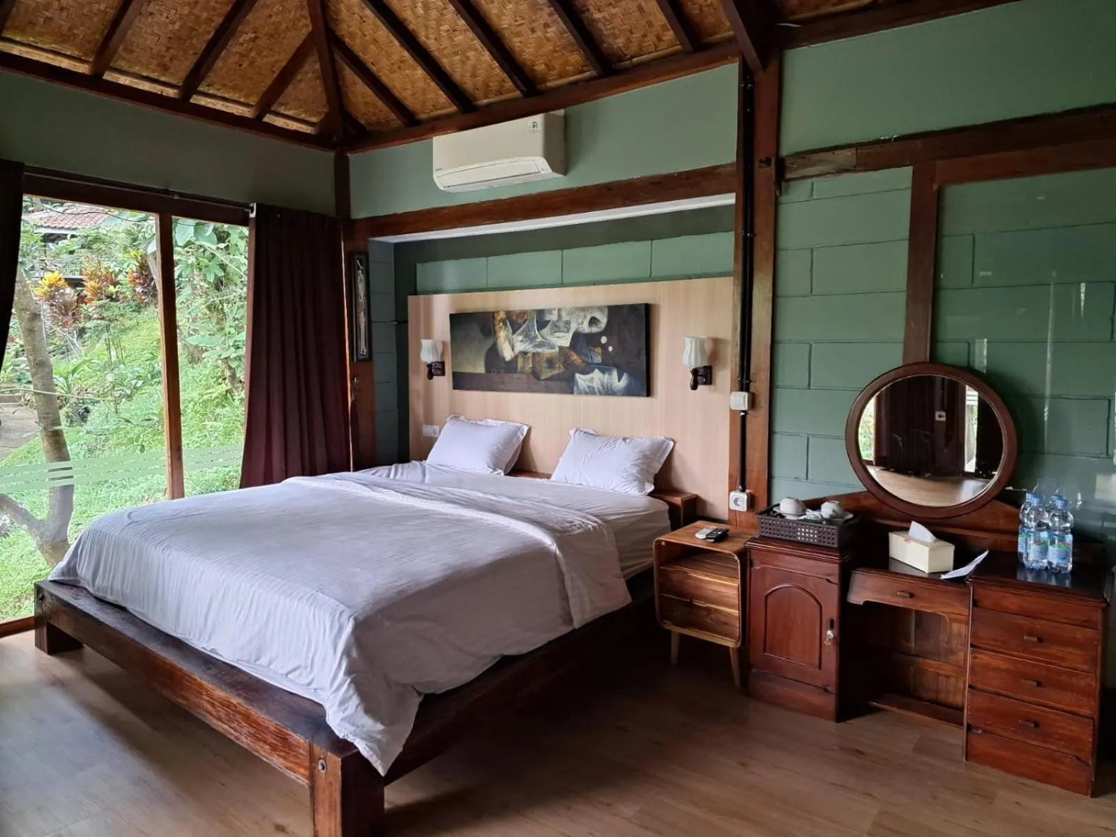 Bedroom, Bed in Tirta Arsanta Hot Springs & Villa
