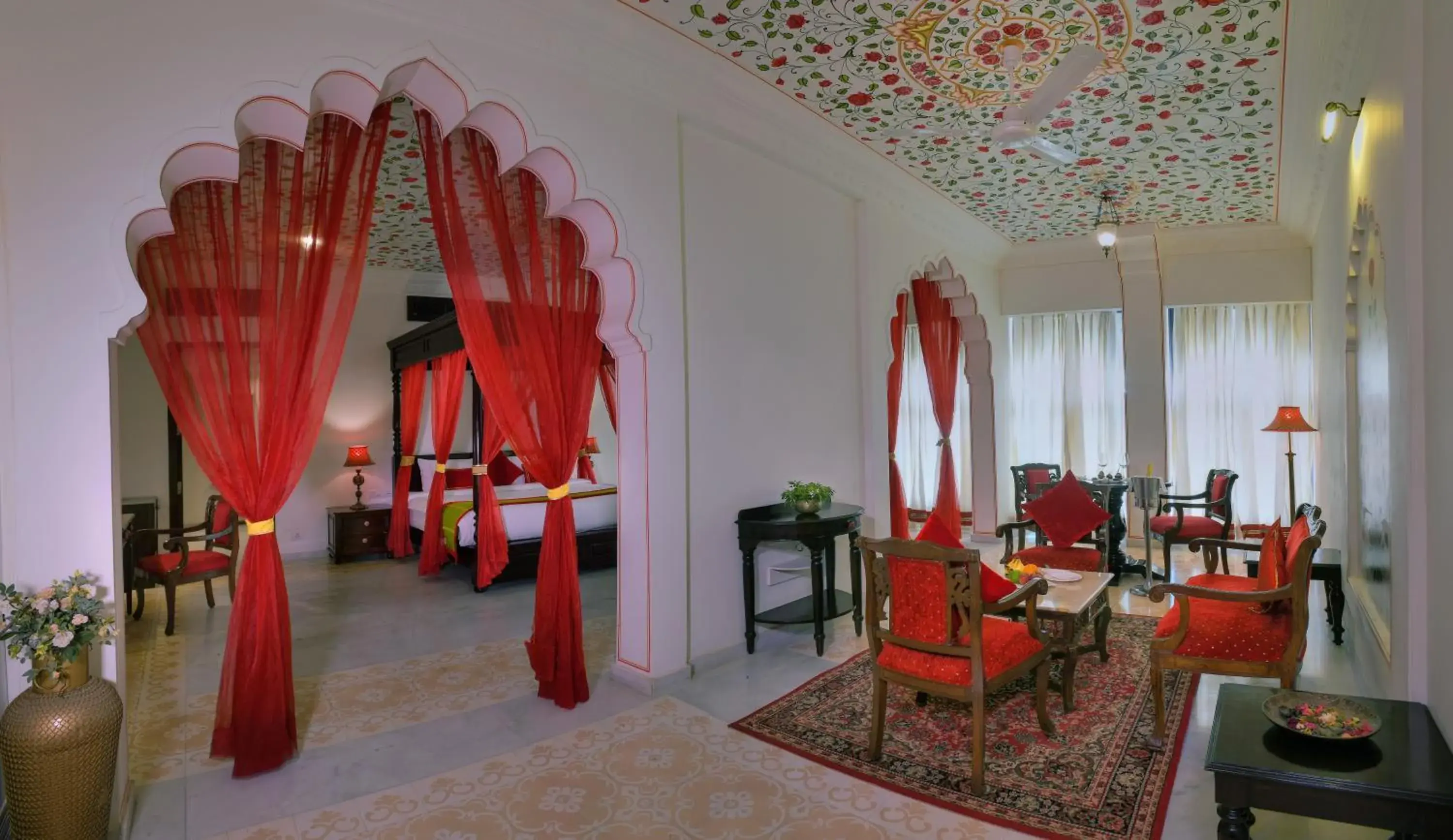 Living room in Anuraga Palace Living room in Anuraga Palace