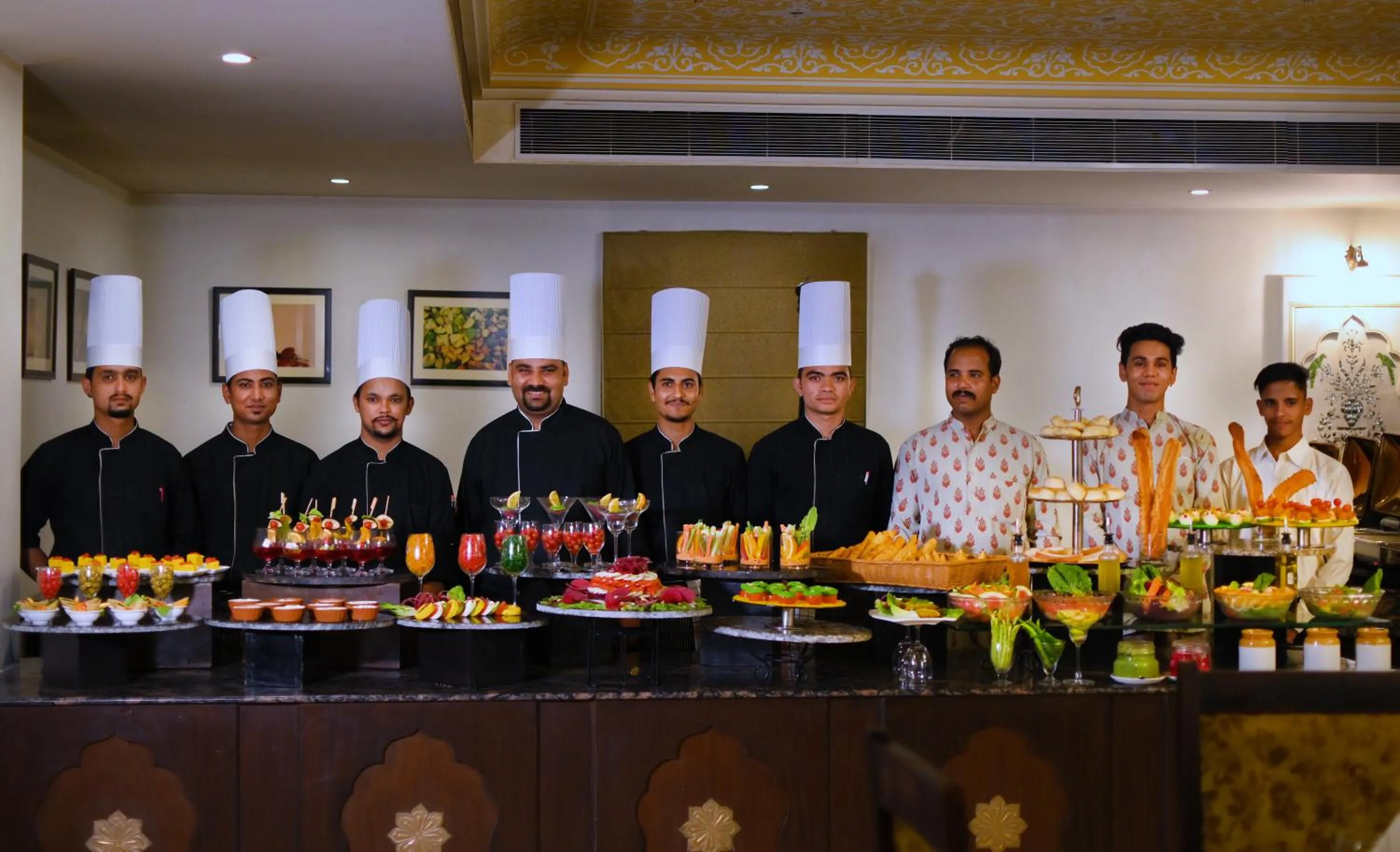 Staff in Anuraga Palace