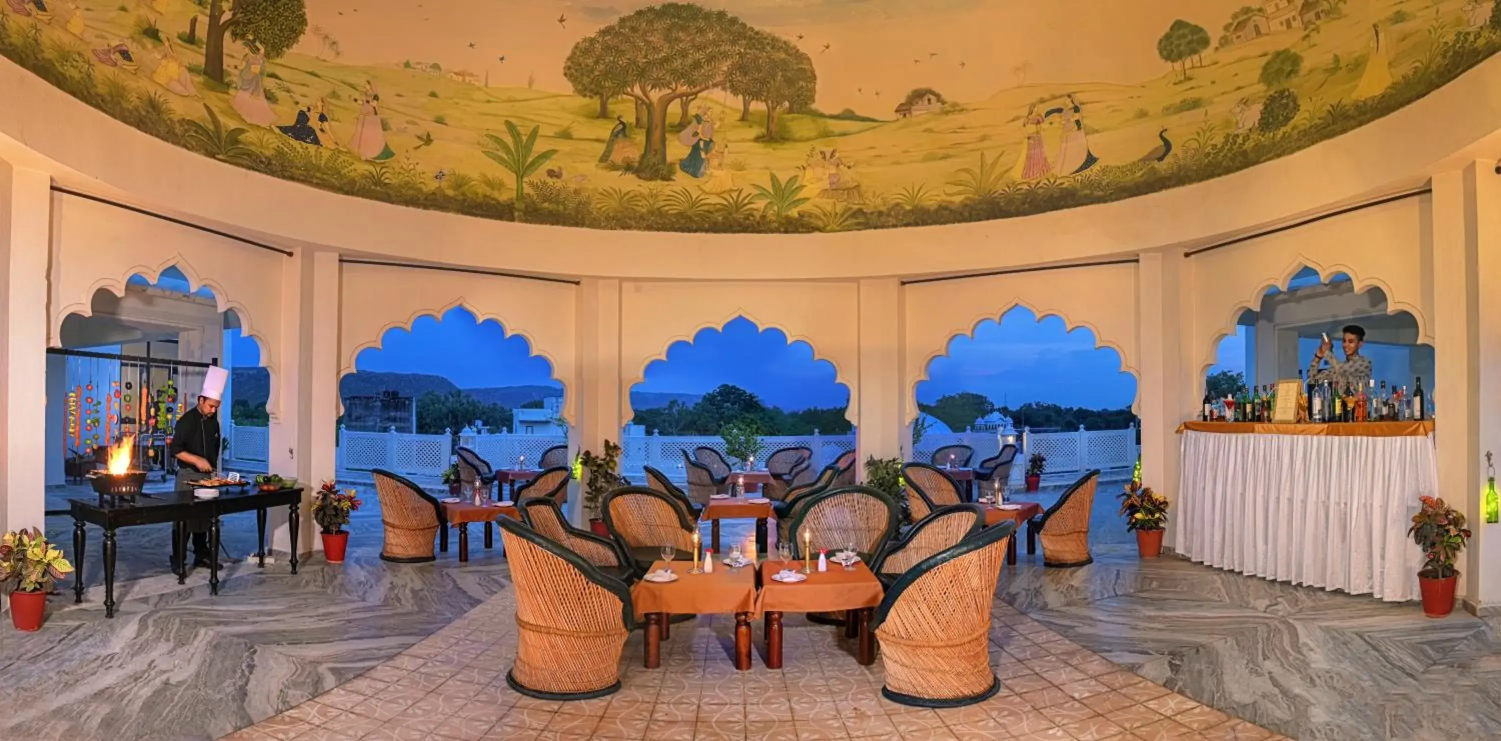 Restaurant/places to eat in Anuraga Palace Restaurant/places to eat in Anuraga Palace