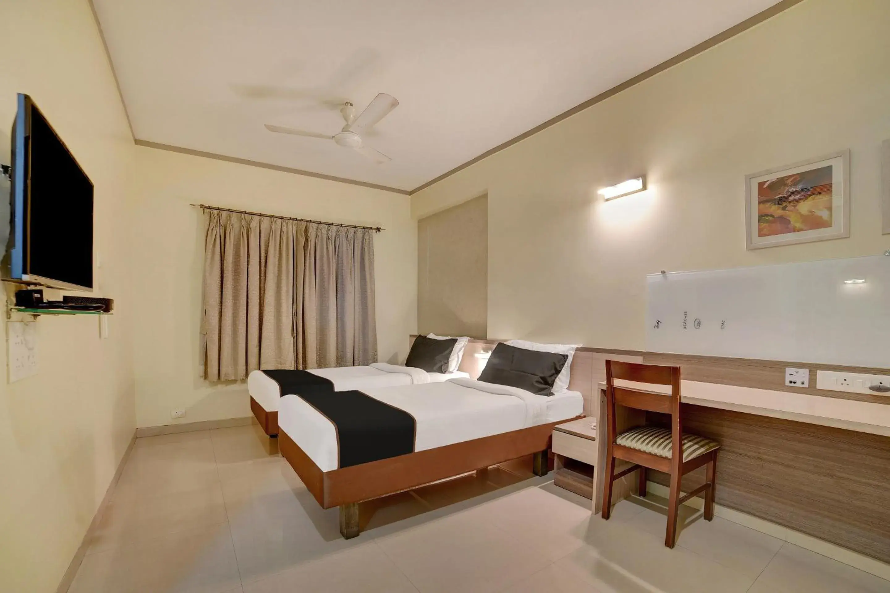 Bedroom, Bed in Collection O Kapil Residency Parage Chowk Near Lal Mahal Bedroom, Bed in Collection O Kapil Residency Parage Chowk Near Lal Mahal