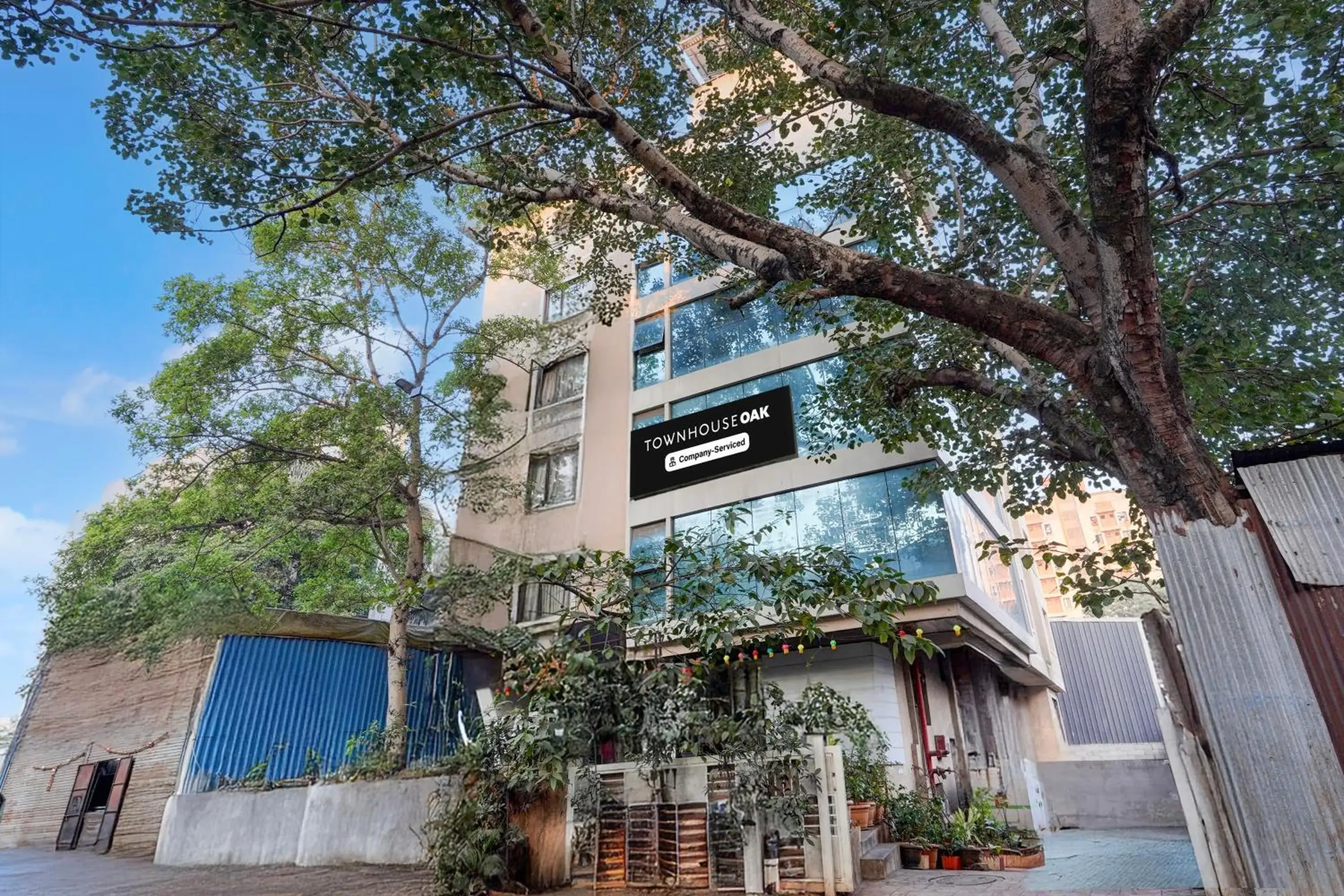 Facade/entrance in Townhouse Oak Pune Railway Station Formerly Kapil Residency Facade/entrance in Townhouse Oak Pune Railway Station Formerly Kapil Residency