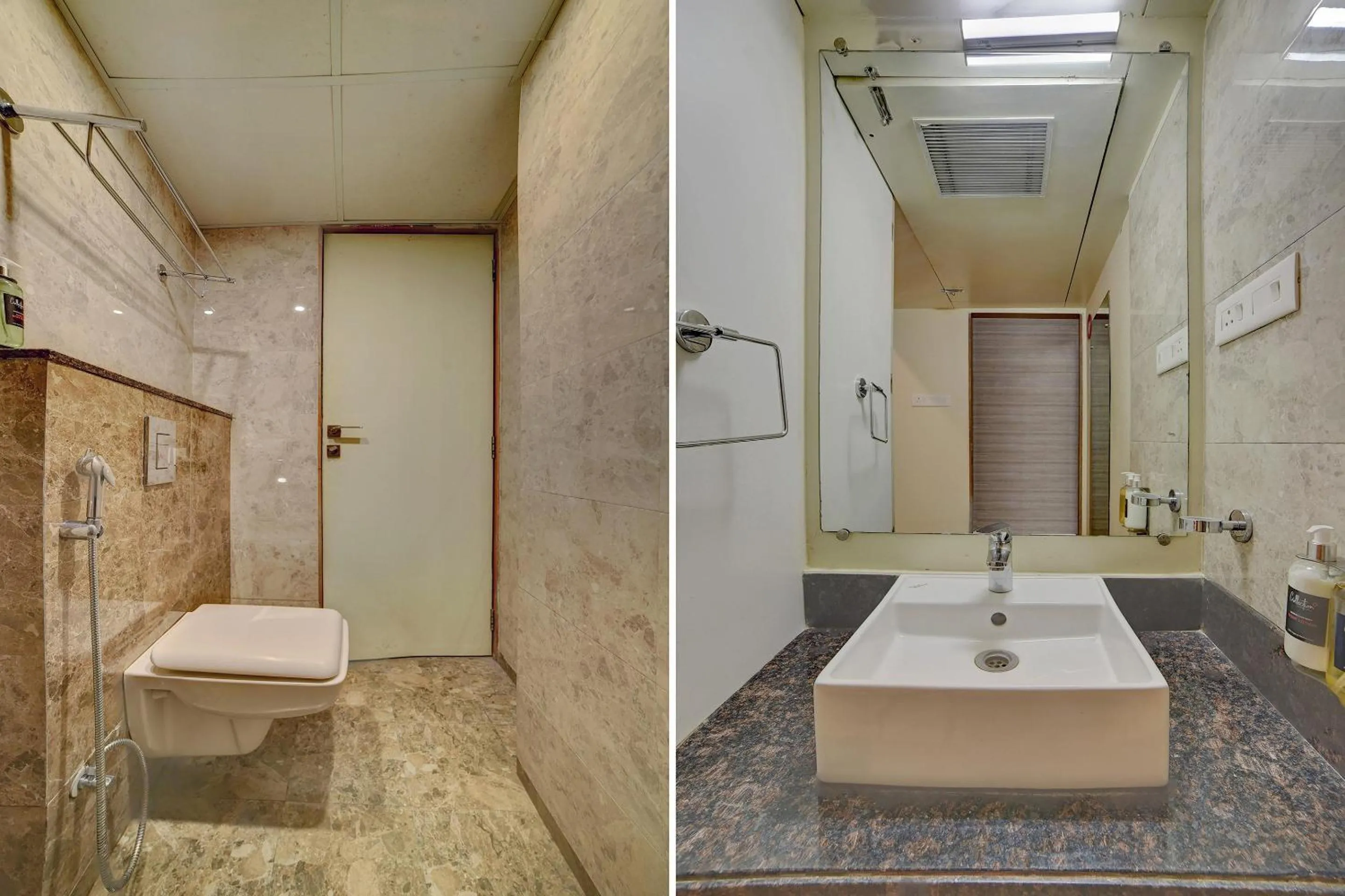 Bathroom in Townhouse Oak Pune Railway Station Formerly Kapil Residency