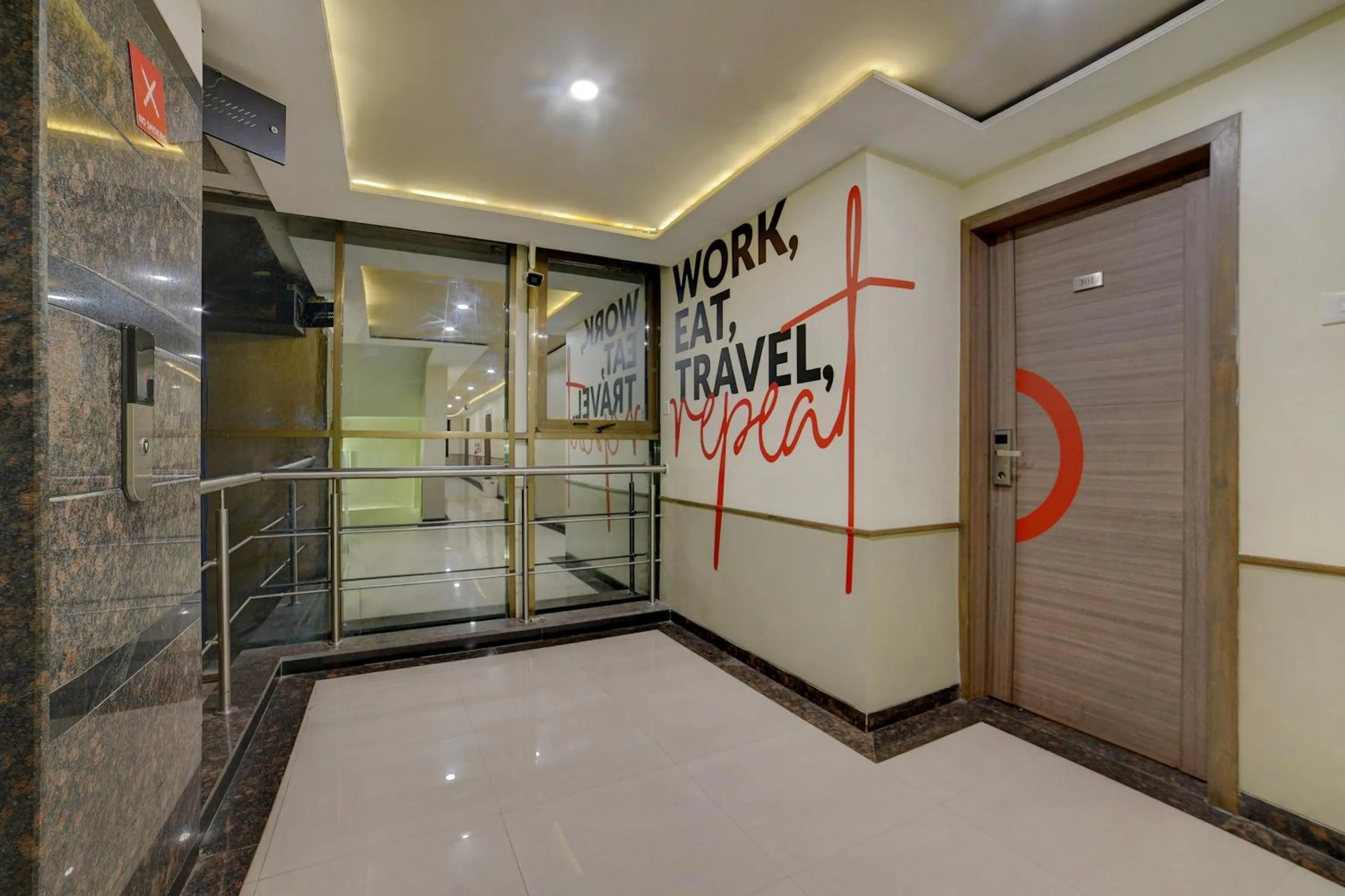 Lobby or reception in Townhouse Oak Pune Railway Station Formerly Kapil Residency