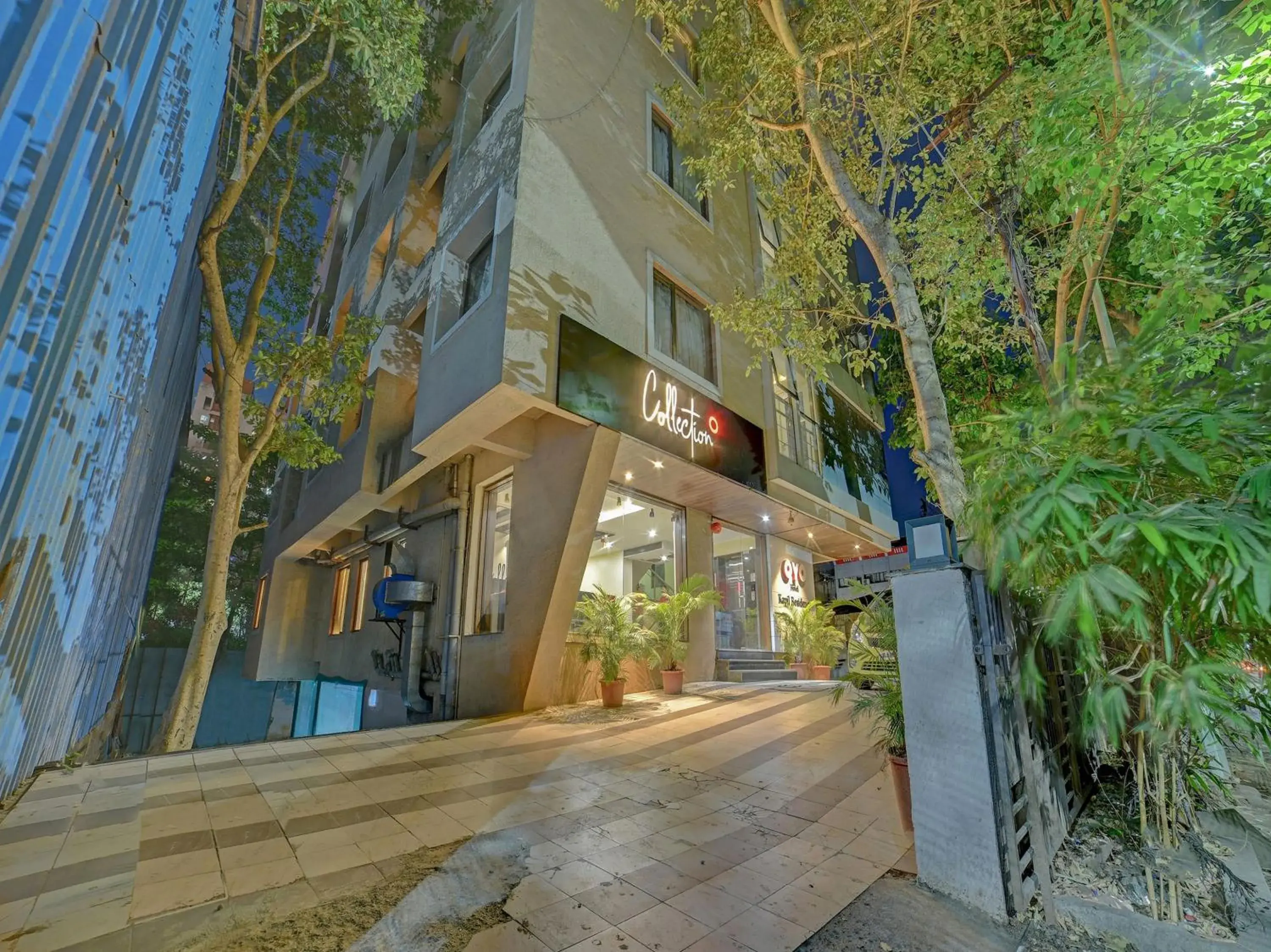 Facade/entrance in Collection O Kapil Residency Parage Chowk Near Lal Mahal Facade/entrance in Collection O Kapil Residency Parage Chowk Near Lal Mahal