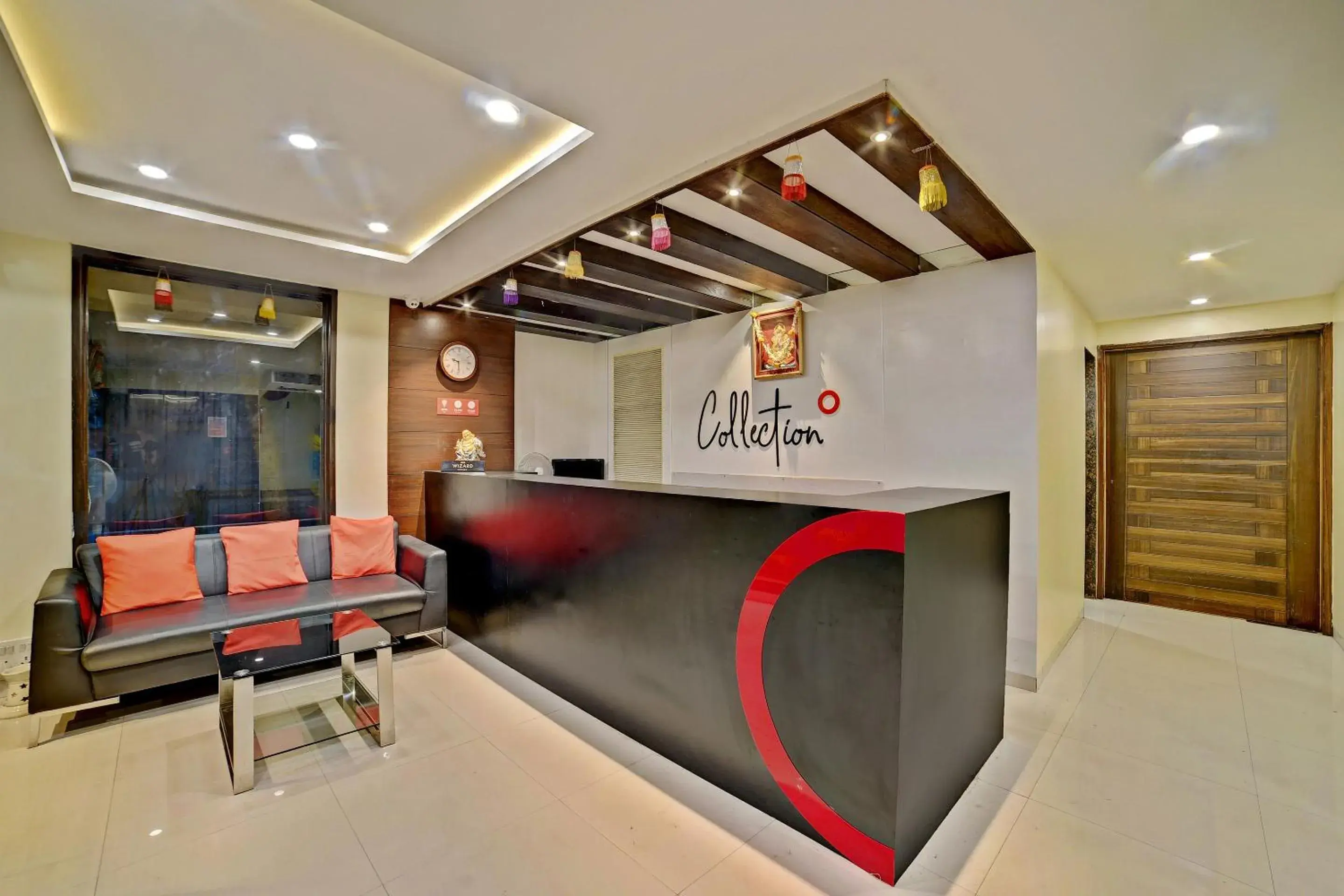 Lobby or reception in Collection O Kapil Residency Parage Chowk Near Lal Mahal Lobby or reception in Collection O Kapil Residency Parage Chowk Near Lal Mahal