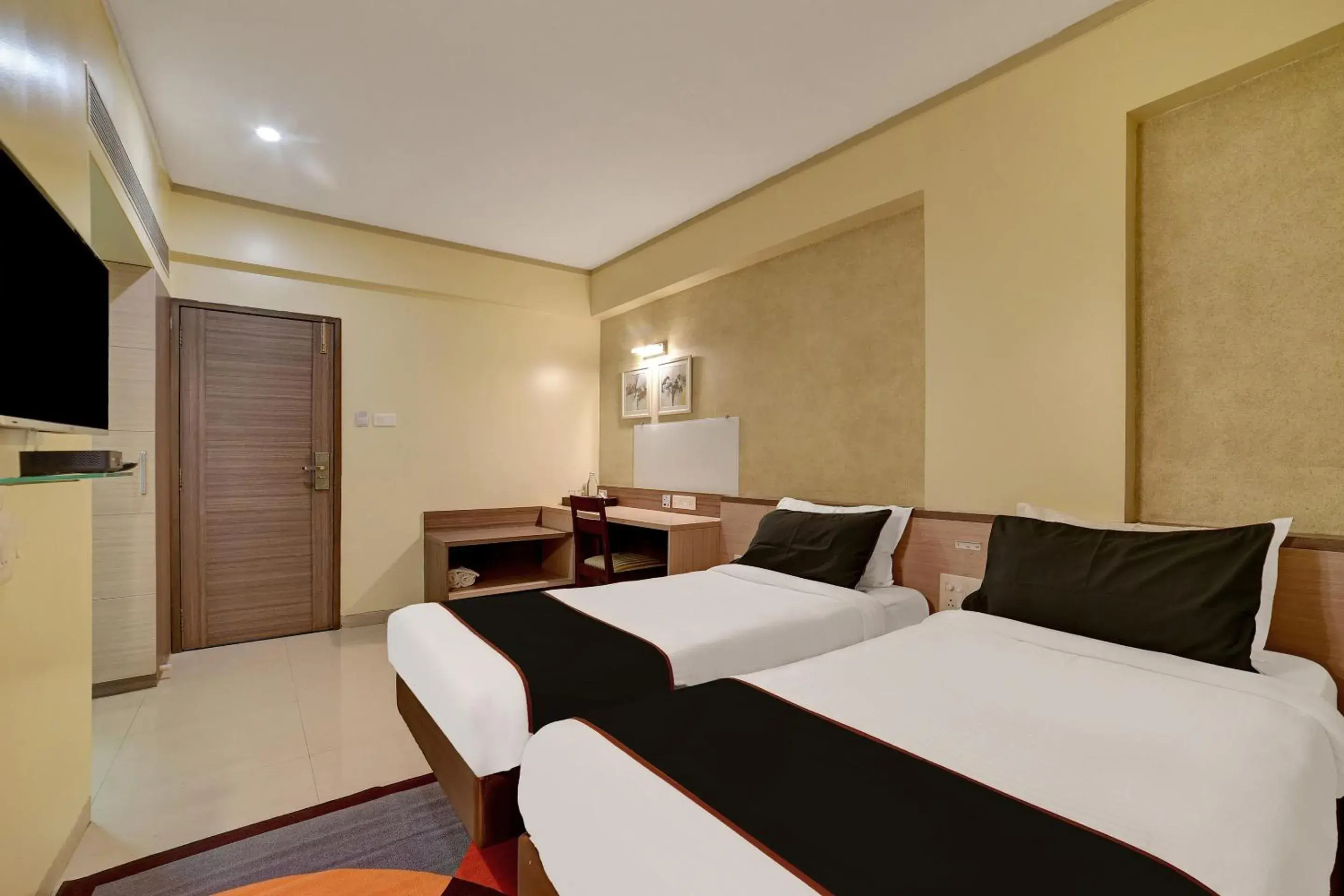 Bedroom, Bed in Collection O Kapil Residency Parage Chowk Near Lal Mahal Bedroom, Bed in Collection O Kapil Residency Parage Chowk Near Lal Mahal