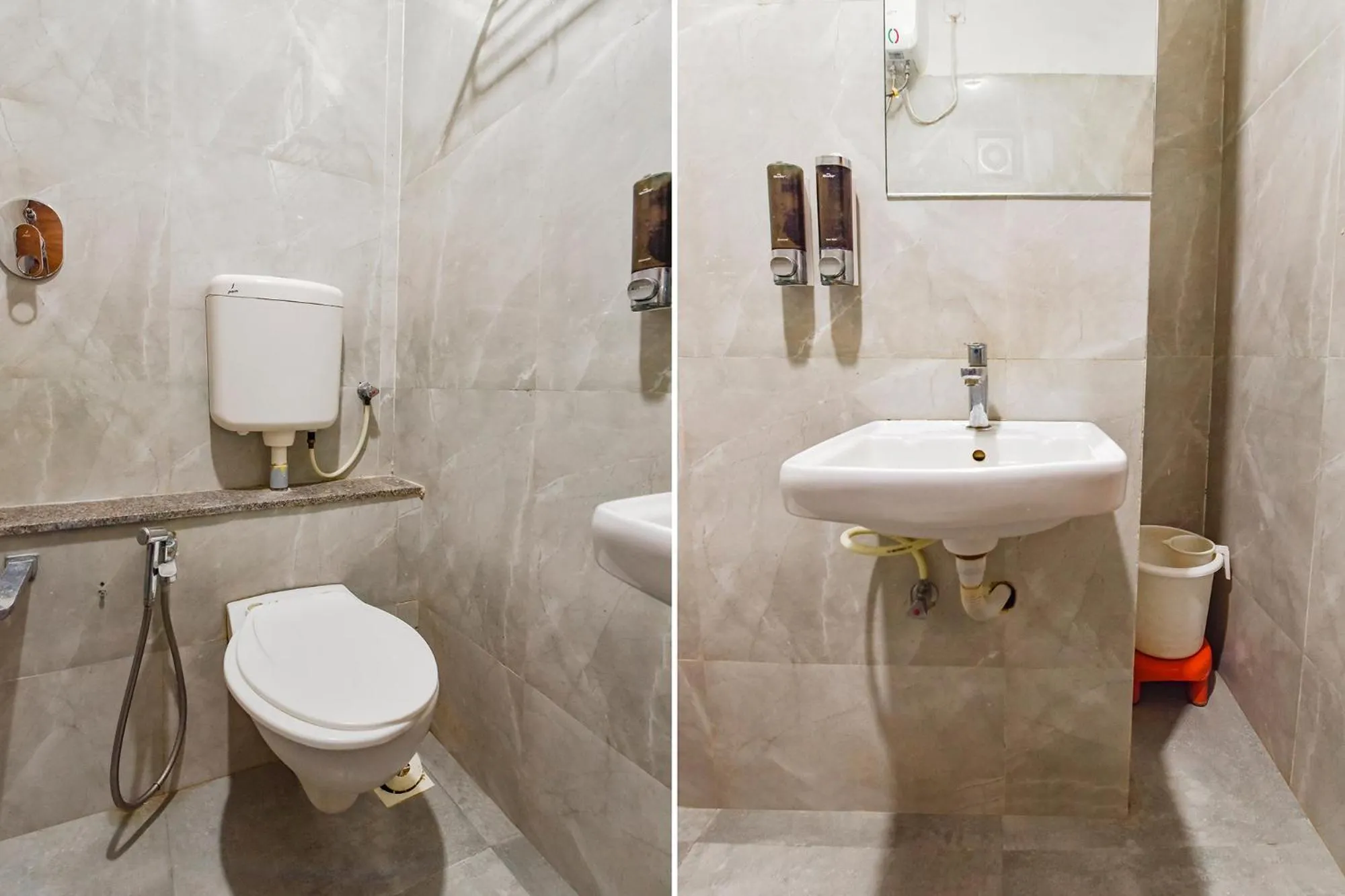 Bathroom in Via Kaviya - Bopal